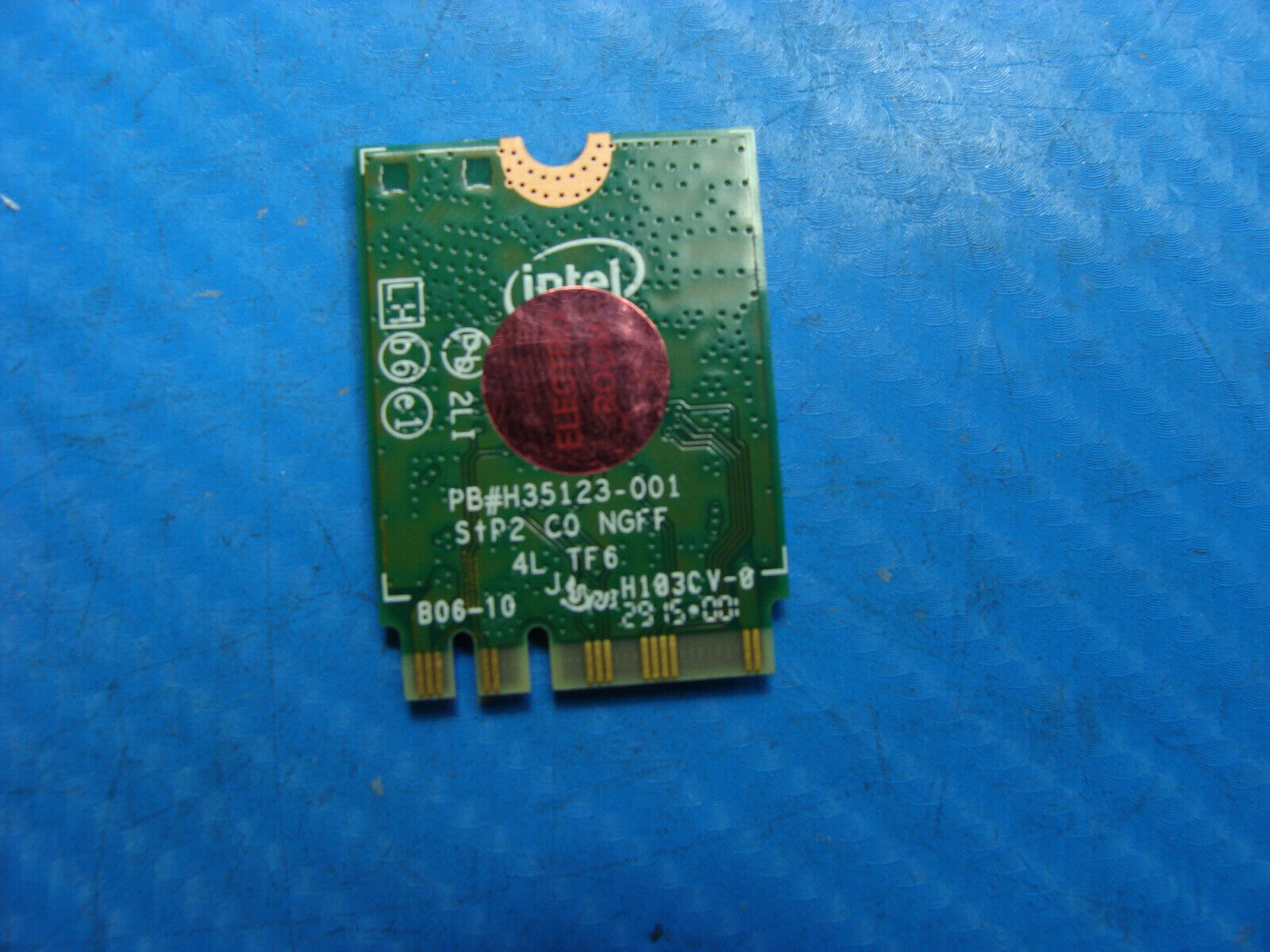 Dell Latitude E5550 15.6" Genuine Laptop WiFi Wireless Card 7265NGW - Laptop Parts - Buy Authentic Computer Parts - Top Seller Ebay