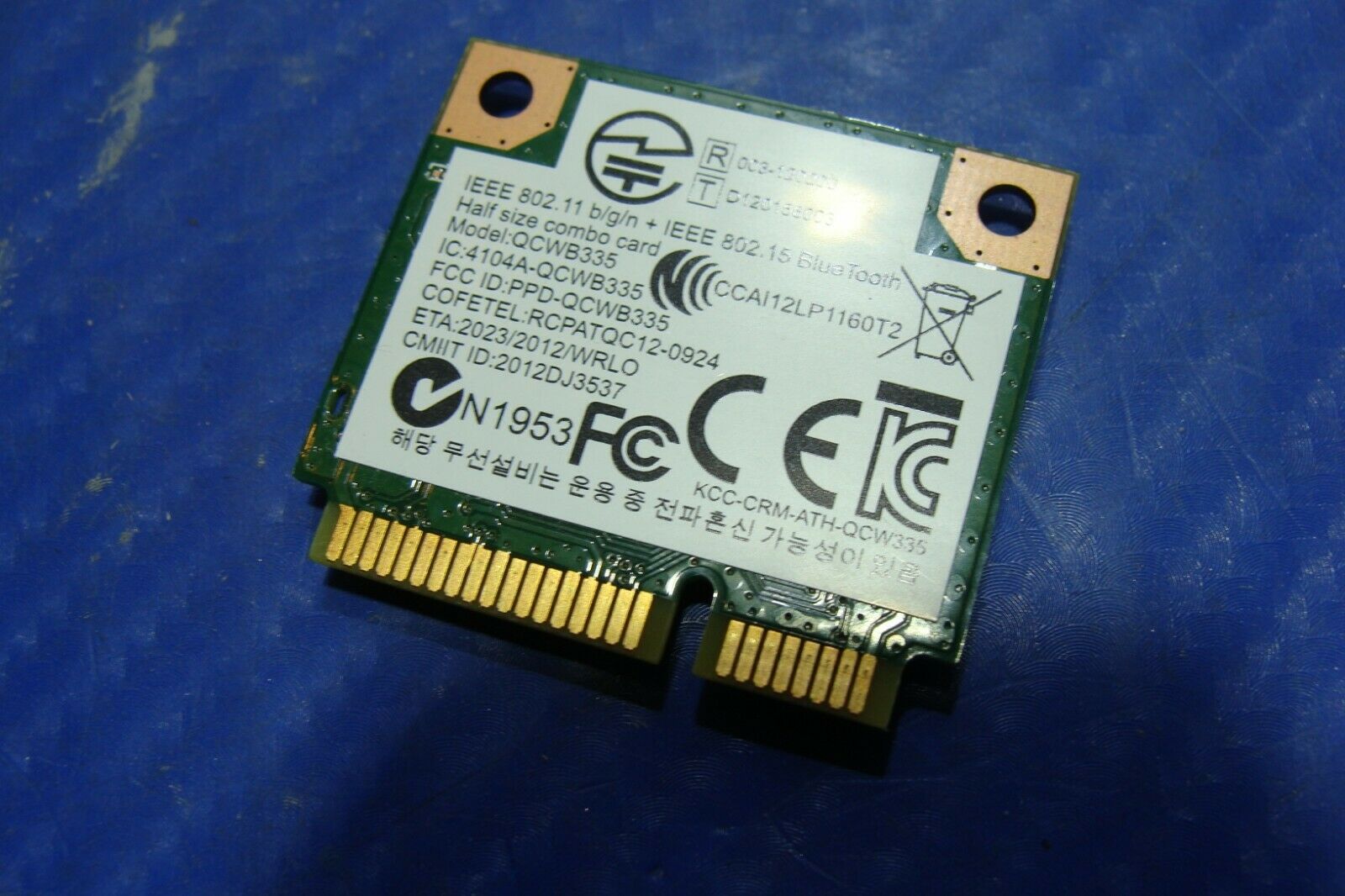 Asus ROG 15.6" G56JK-DH71 OEM WiFi Wireless Card QCWB335 GLP* - Laptop Parts - Buy Authentic Computer Parts - Top Seller Ebay
