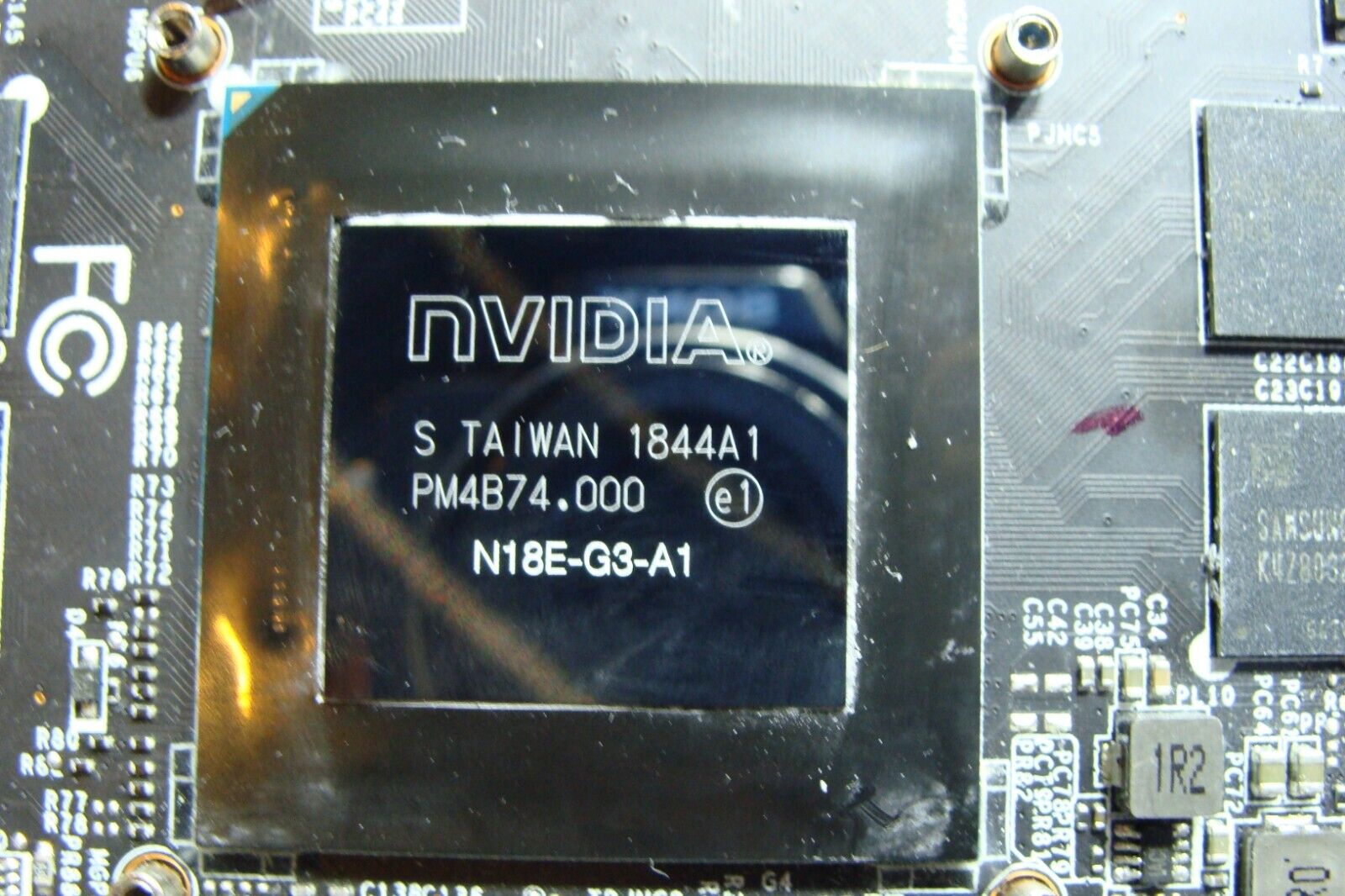 MSI GS75 Stealth 9SG 17.3" Genuine Laptop Intel i7-9750h RTX2080 Motherboard