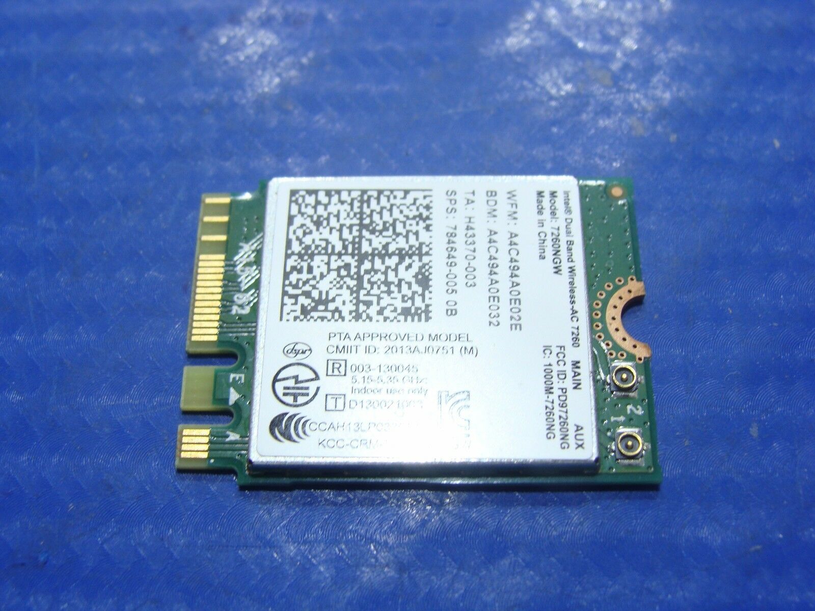 Acer Chromebook CB3-531-C4A5 15.6" OEM Wireless WiFi Card 7260NGW 784649-005 ER* - Laptop Parts - Buy Authentic Computer Parts - Top Seller Ebay