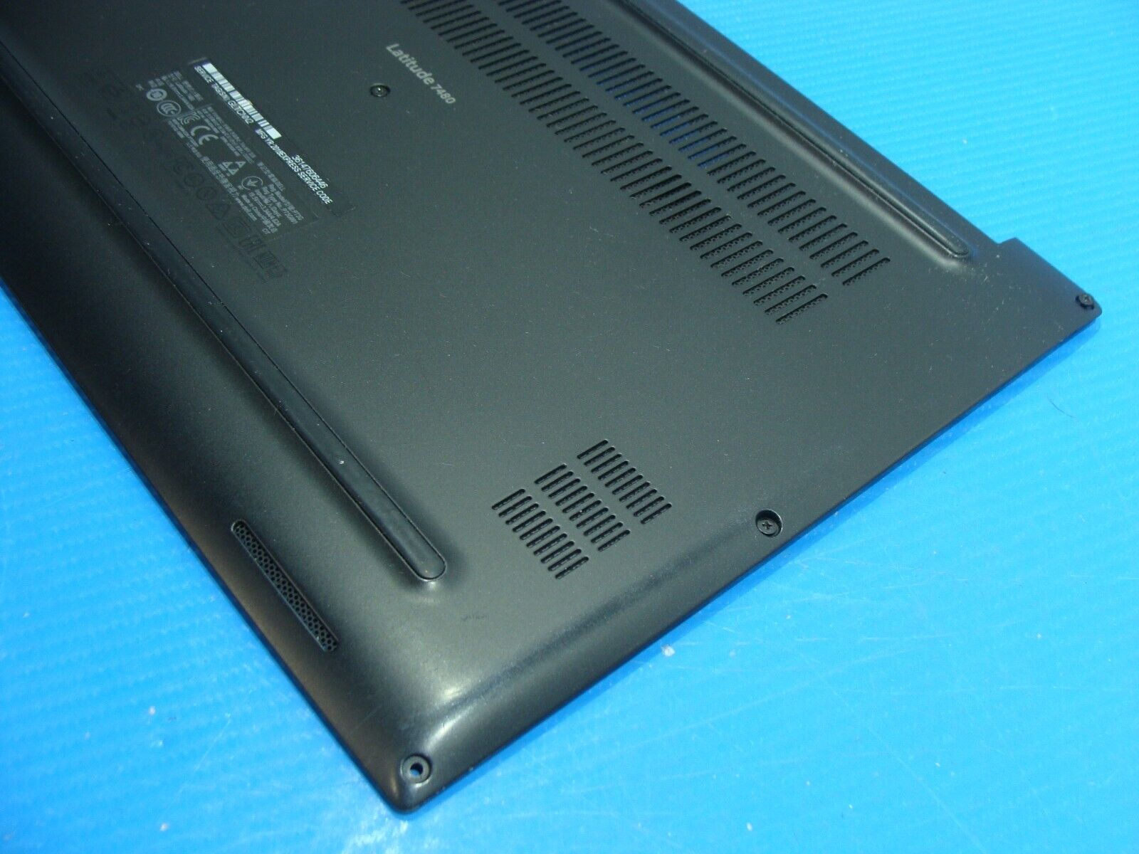 Dell Latitude 14" 7480 Genuine Laptop Bottom Case Base Cover JW2CD AM1S1000701