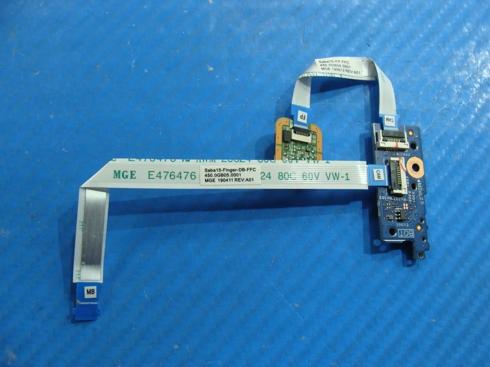 HP Envy x360 15m-ds0011dx 15.6" Switch Board w/Cable 455.0GB04.B001