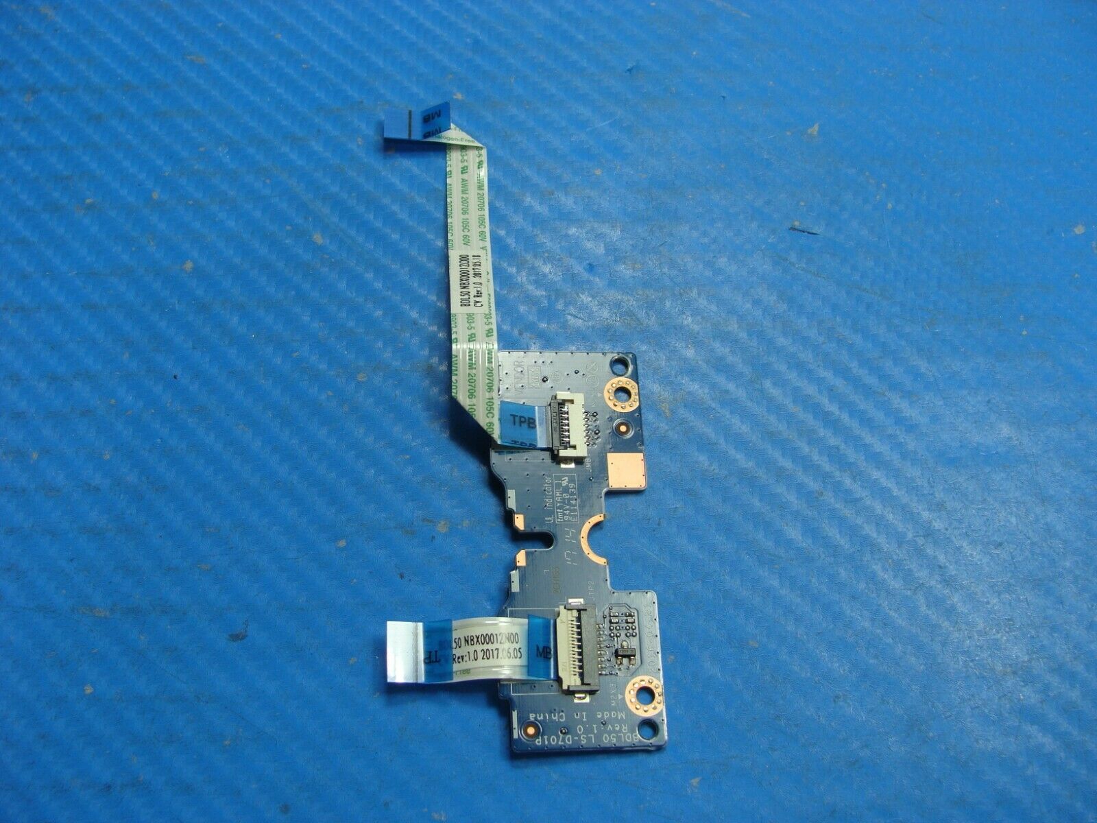 HP 15-ba015wm 15.6" Genuine Laptop TouchPad Mouse Button Board w/Cable LS-D701P - Laptop Parts - Buy Authentic Computer Parts - Top Seller Ebay