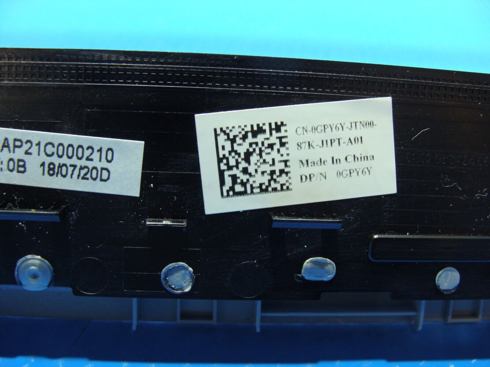 Dell Inspiron 15.6" 15 5570 Genuine Laptop LCD Front Bezel GPY6Y AP21C000210