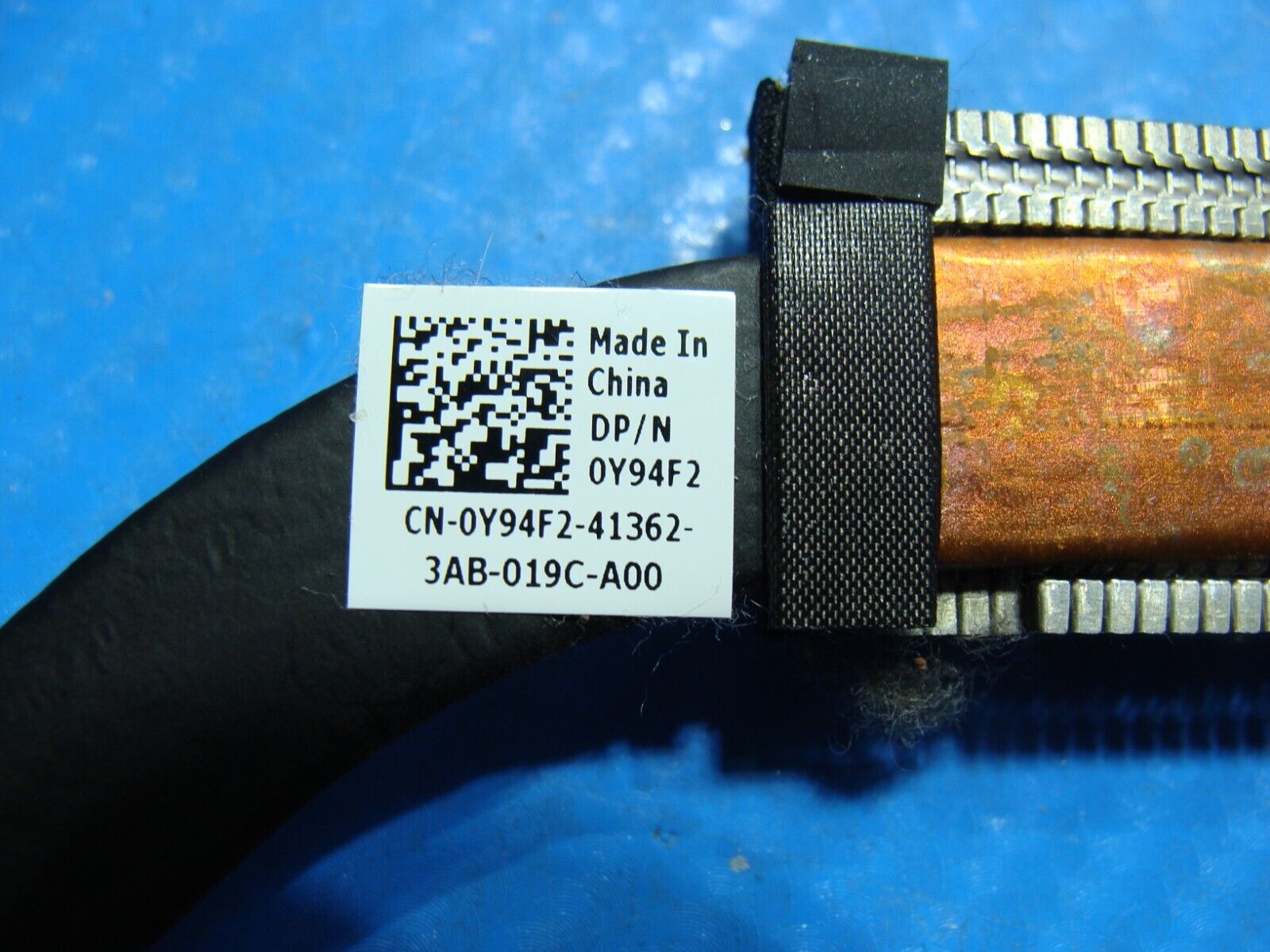 Dell XPS 15 9530 15.6" Genuine Laptop Cooling Heatsink Y94F2