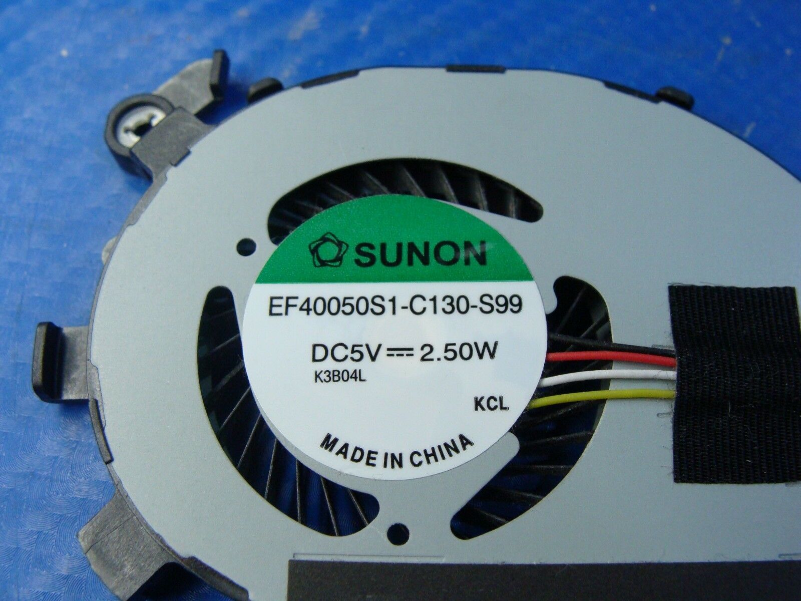 Acer Chromebook C720-2802 11.6" Genuine CPU Fan with Heatsink 3CZHNTMTN003 Acer