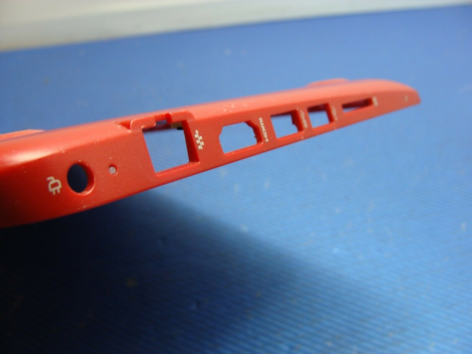 HP Pavilion 11.6" 11-n011dx Genuine Red Bottom Case Base Cover 784782-001 GLP* HP