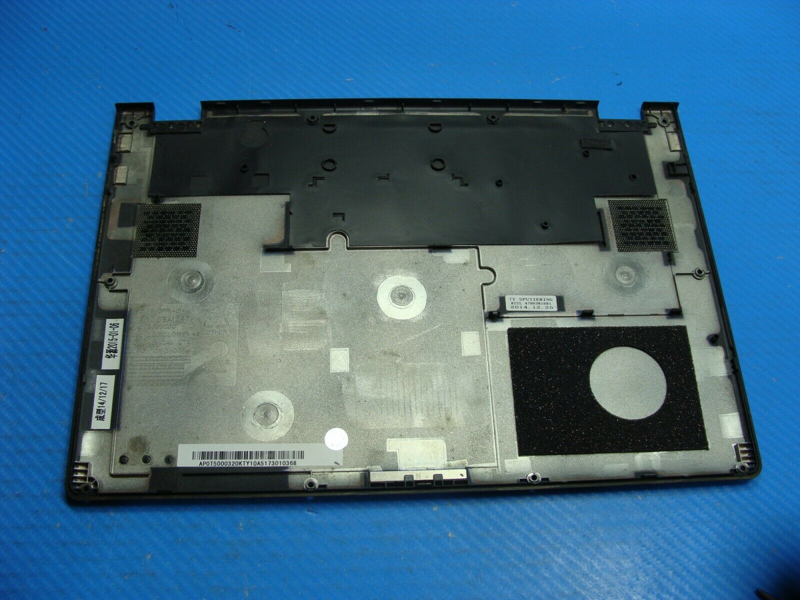 Lenovo Yoga 11.6" 2 11 Genuine Bottom Case Black AM0T5000200 - Laptop Parts - Buy Authentic Computer Parts - Top Seller Ebay