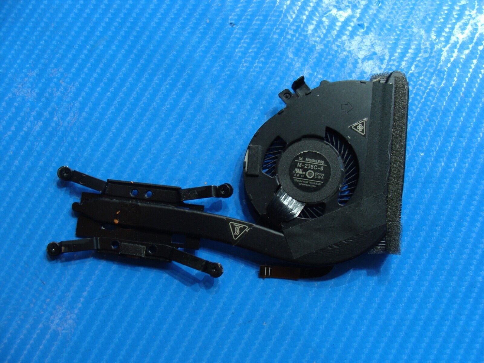 Lenovo ThinkPad 12.5" X260 OEM CPU Cooling Fan w/Heatsink AT0ZJ001TB0 00UP173