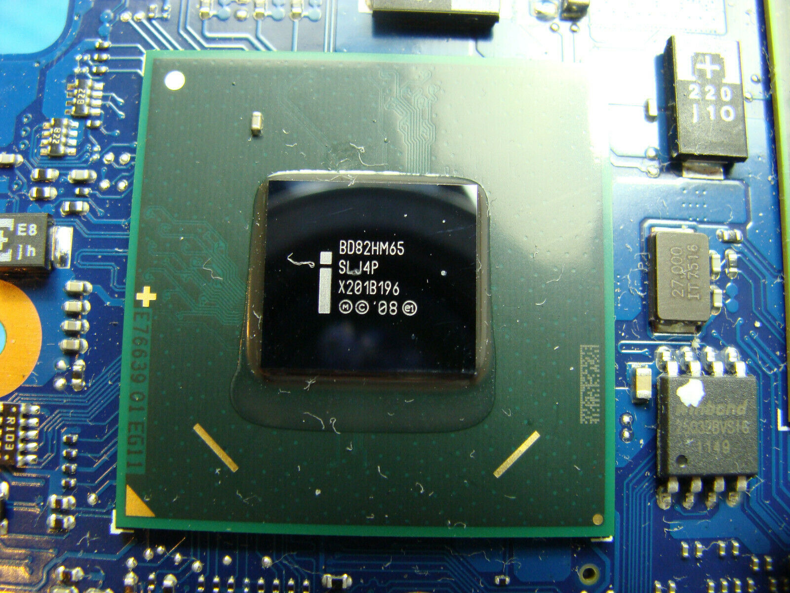 Sony VAIO VPCSE23FX 15.5" Genuine i5-2450m 4GB Motherboard A1863530A BAD AS IS Sony