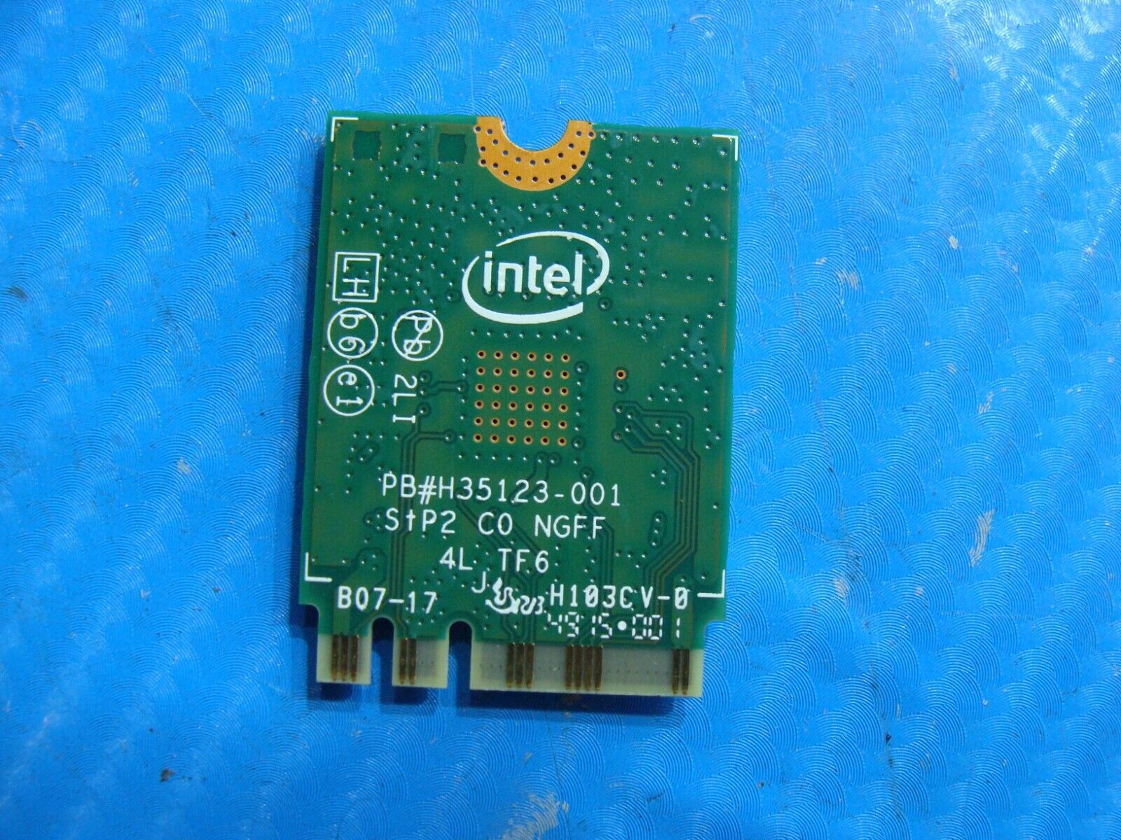 HP Envy x360 15.6" 15-u493cl OEM Laptop Wireless WiFi Card 3165NGW 806723-001