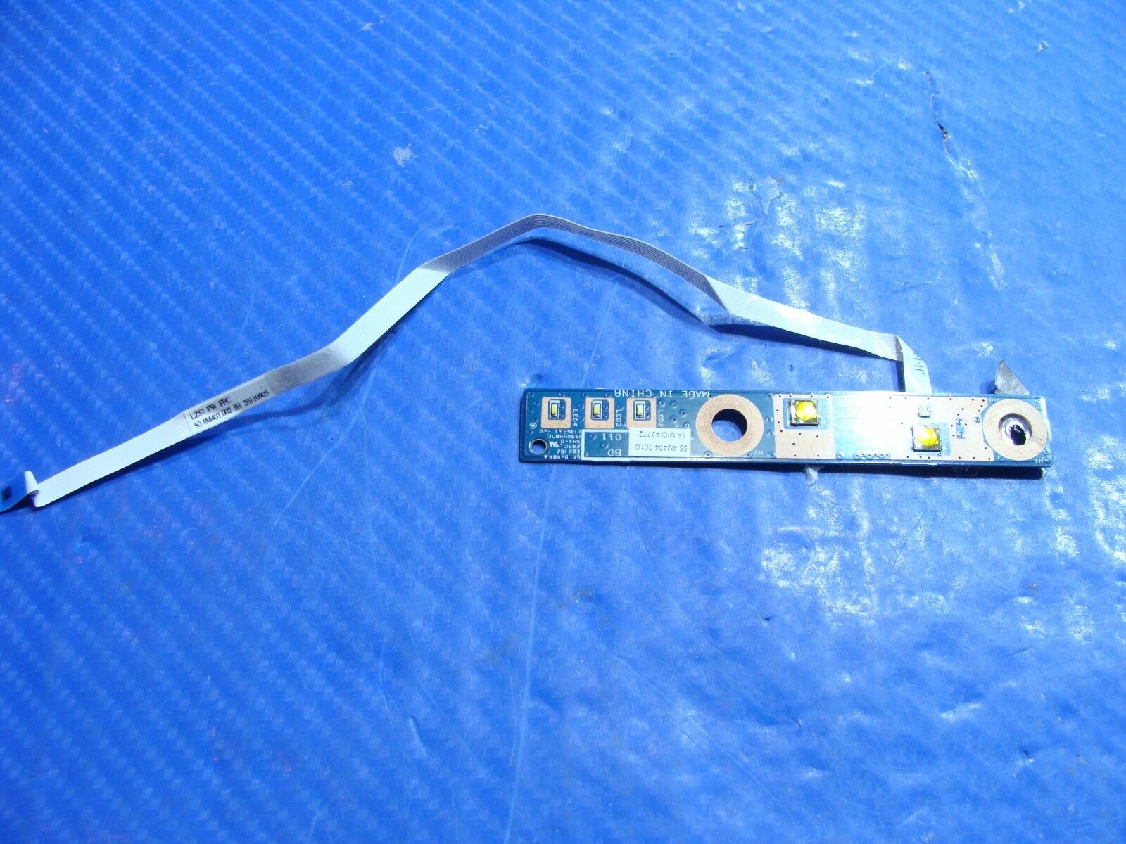 Lenovo IdeaPad 15.6" Z575-1299 Power Button w/ Cable Board 55.4M404.001G GLP* - Laptop Parts - Buy Authentic Computer Parts - Top Seller Ebay