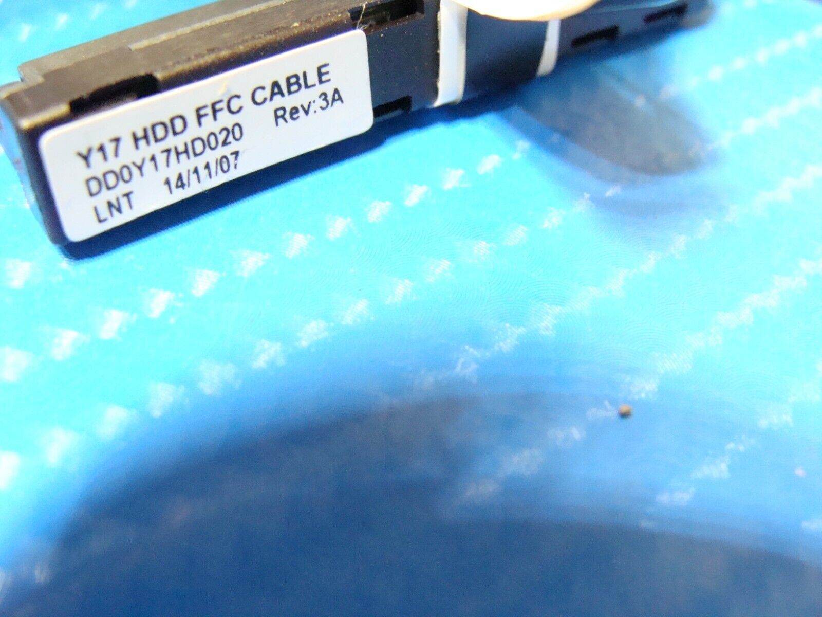 HP Pavilion 17.3” 17-f234nr Genuine HDD Hard Drive Caddy w/Connector DD0Y17HD020