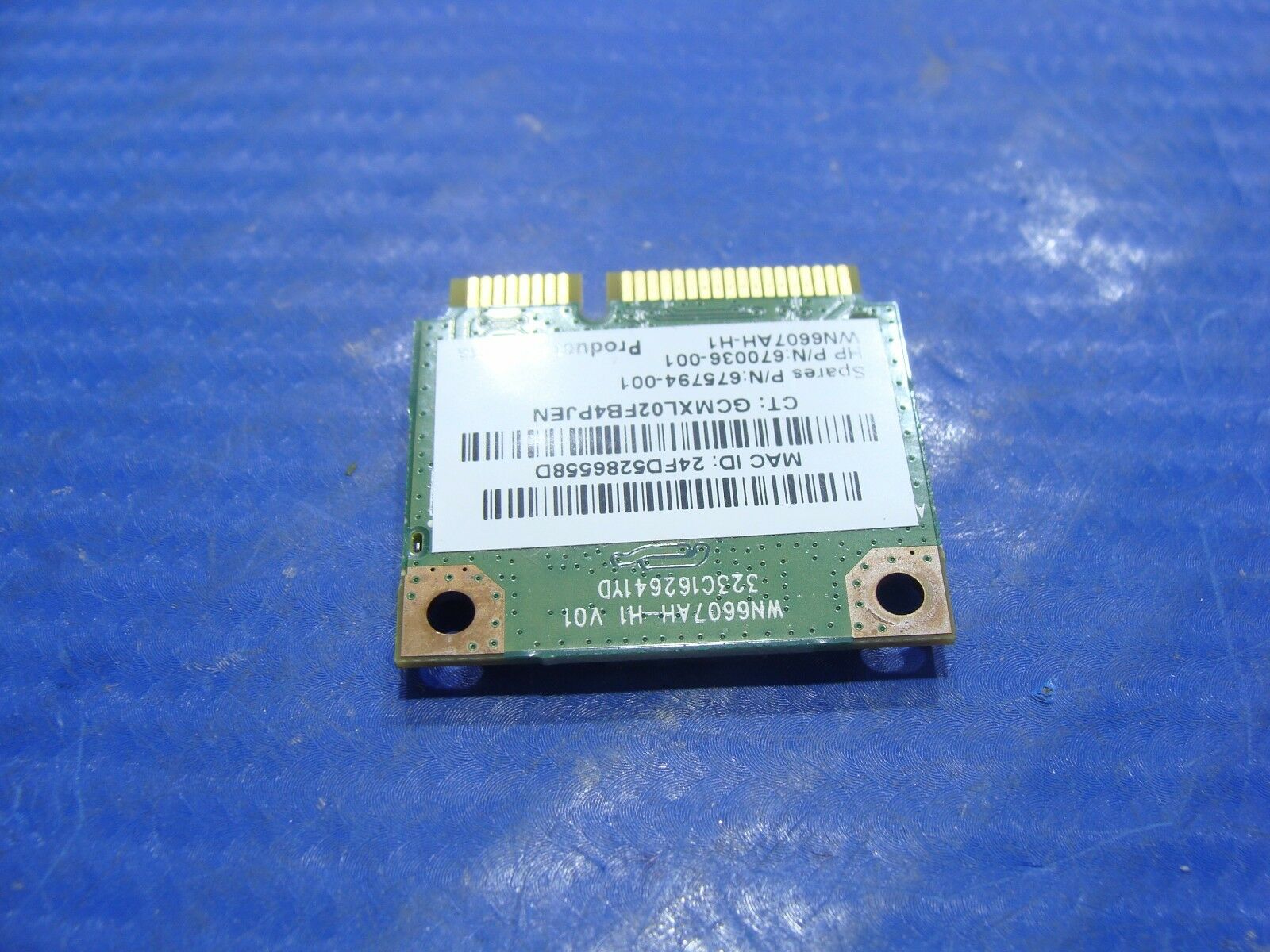 HP 2000-2b19wm 15.6" Genuine Laptop Wireless WiFi Card 675794-001 670036-001 HP