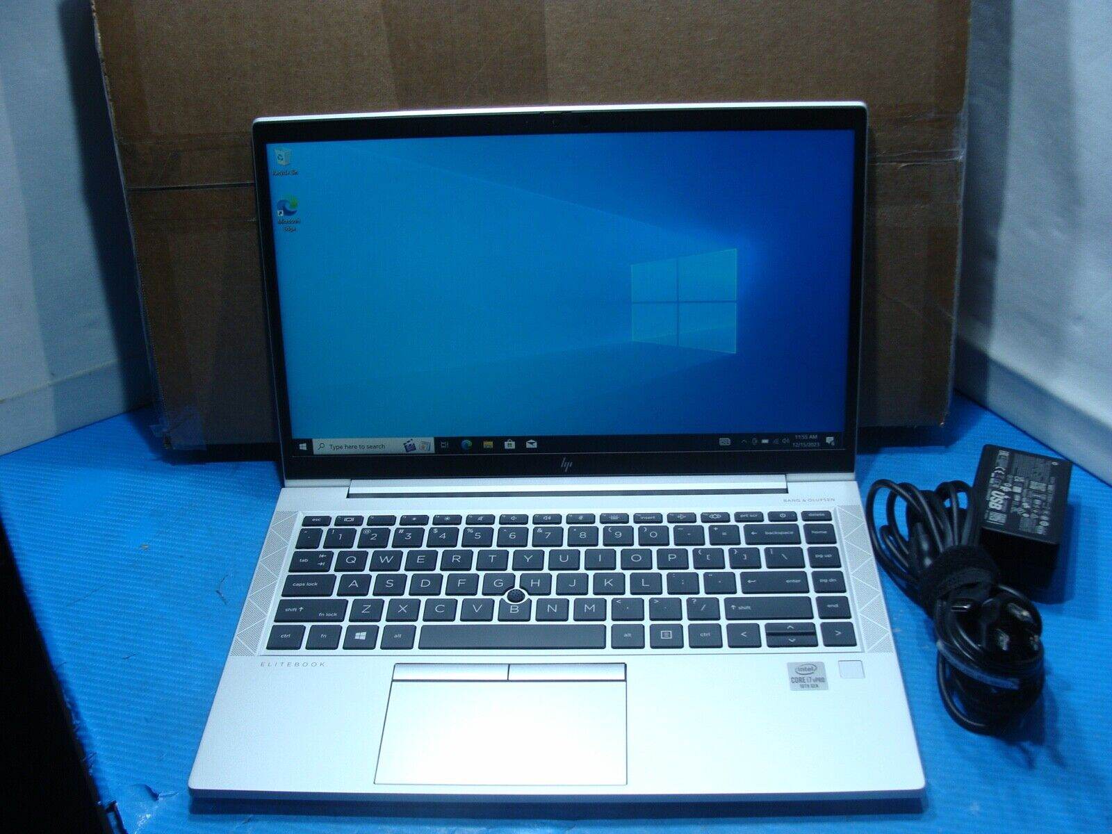 DEAL PwR Battery HP Elitebook 840 G7 Intel i7-10610U 2.30Ghz 16GB RAM 256 GB SSD