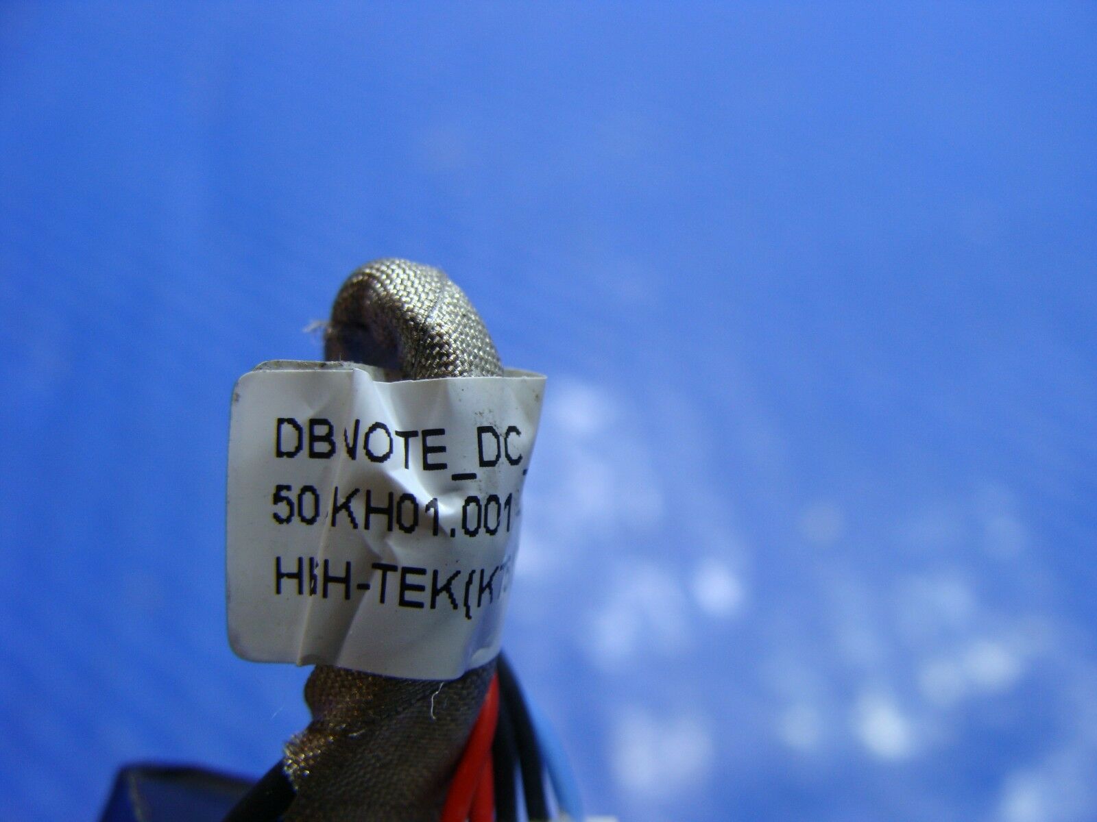Lenovo Thinkpad 12.5" X220 OEM DC Power Jack with Cable 50.4KH01.001 GLP* Lenovo