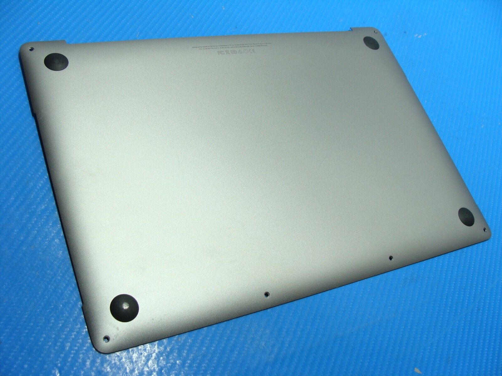 MacBook Pro A1706 13" Mid 2017 BTO Bottom Case Space Gray 923-01787 Grade A