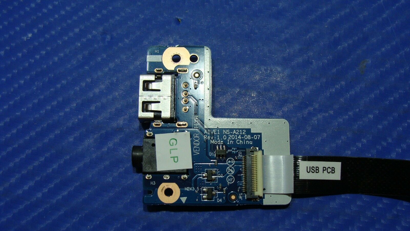 Lenovo ThinkPad 14" E450 Genuine Laptop Audio USB Board w/Cable NS-A212 GLP* - Laptop Parts - Buy Authentic Computer Parts - Top Seller Ebay