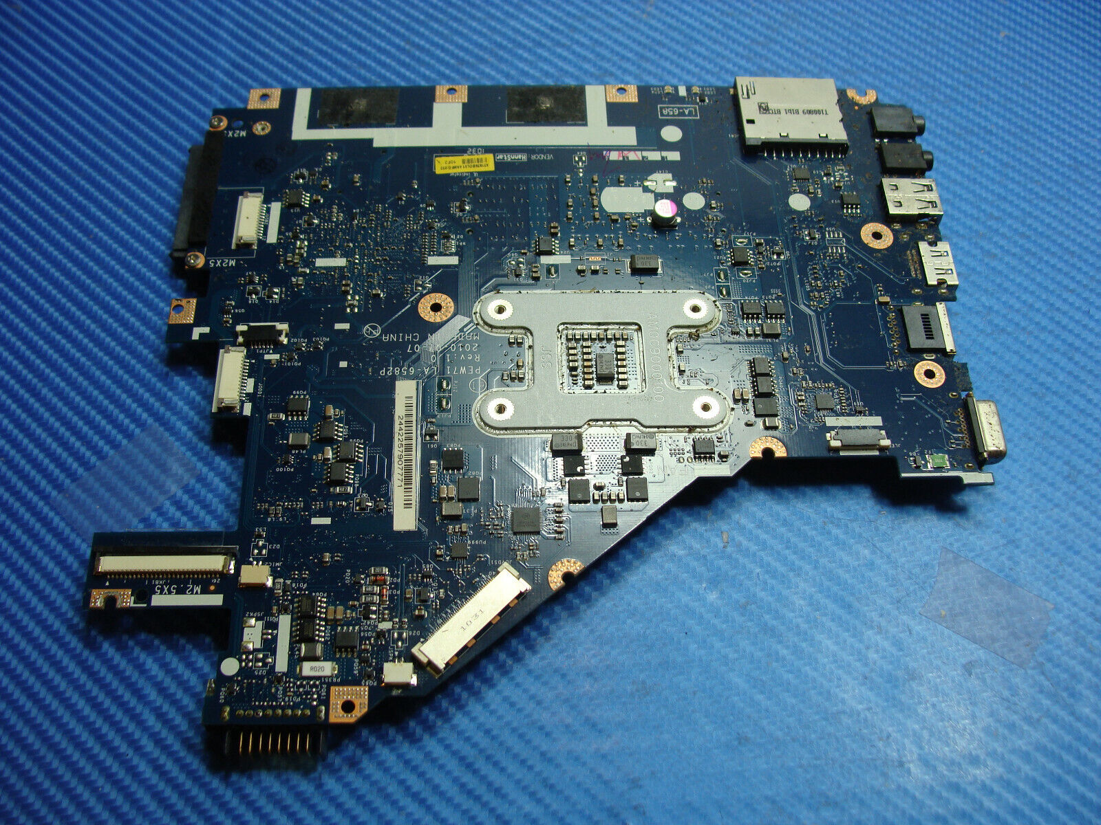 Acer Aspire 5742-7620 15.6" Genuine Intel Motherboard LA-6582P AS IS