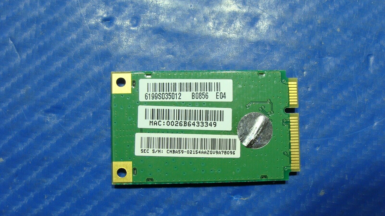 Samsung 15.6" R522 Genuine Laptop WiFi Wireless Card  BA59-02154A GLP* - Laptop Parts - Buy Authentic Computer Parts - Top Seller Ebay