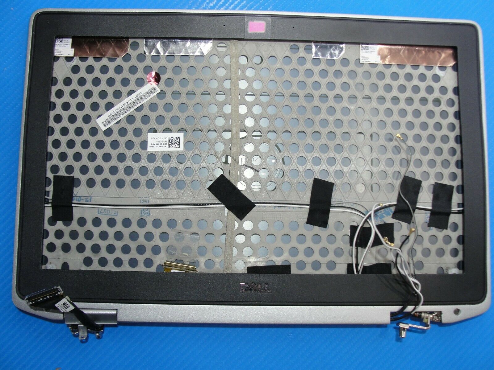 Dell Latitude E6320 13.3" Genuine LCD Back Cover w/ Bezel DWV1R - Laptop Parts - Buy Authentic Computer Parts - Top Seller Ebay