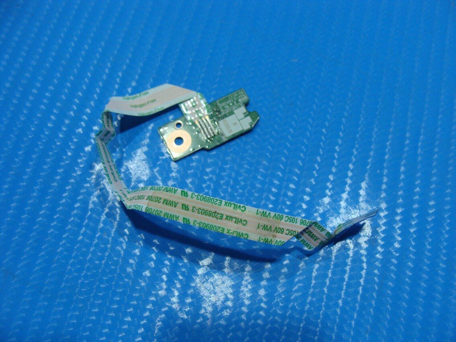 Lenovo ThinkPad 15.6” T590 Genuine Laptop Power Button Board w/Cable NS-B902