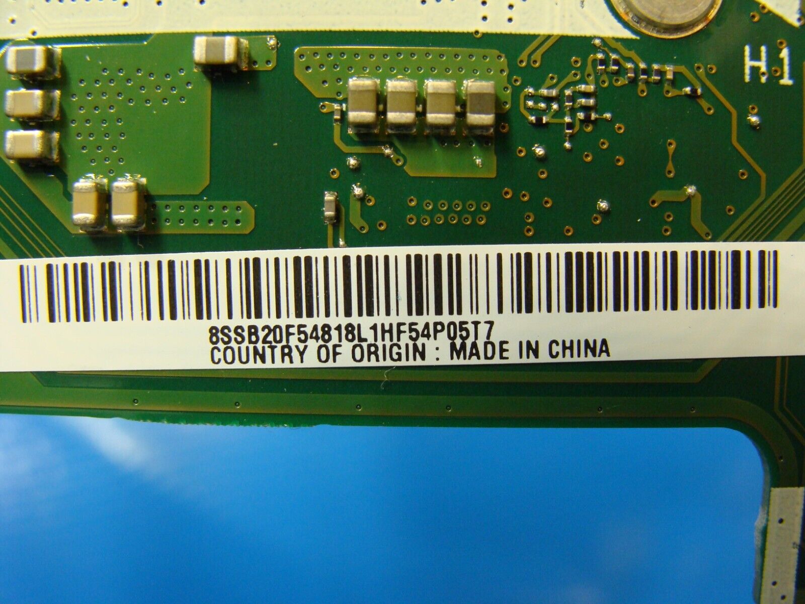 Lenovo ThinkPad T450s 14" Intel i7-5600U 2.6GHz 4GB Motherboard 00HT756
