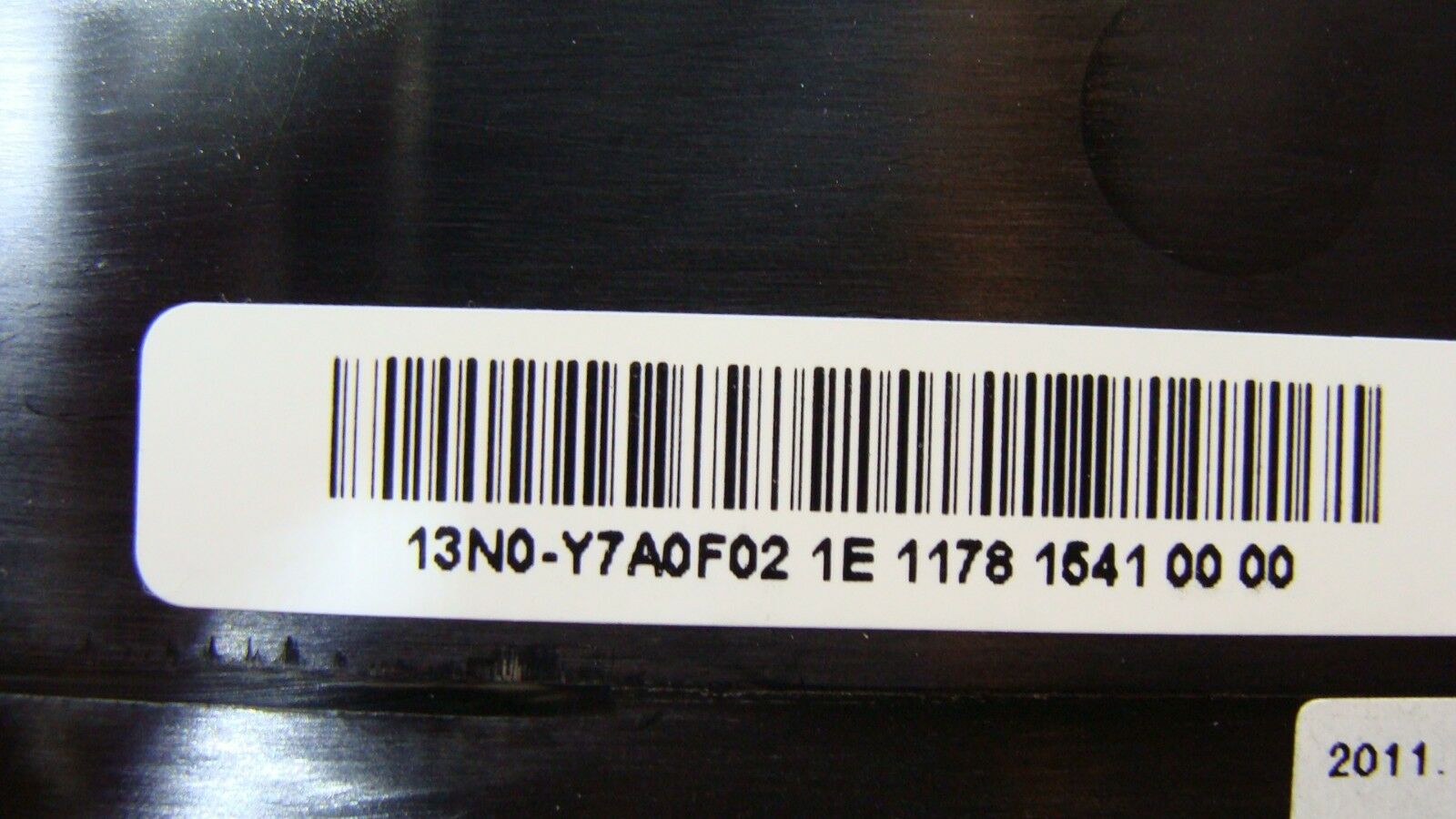 Toshiba Thrive AT105-T1016 10.1" Genuine Tablet Bottom Case 13N0-Y7A0F02 Toshiba
