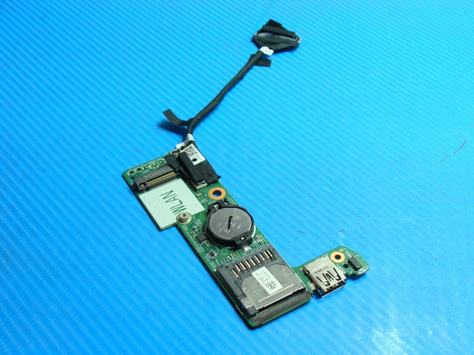 Dell Inspiron 15.6" 15-7568 OEM USB Card Reader Board w/Cable GMTD5 1GK92 5DTF9 - Laptop Parts - Buy Authentic Computer Parts - Top Seller Ebay