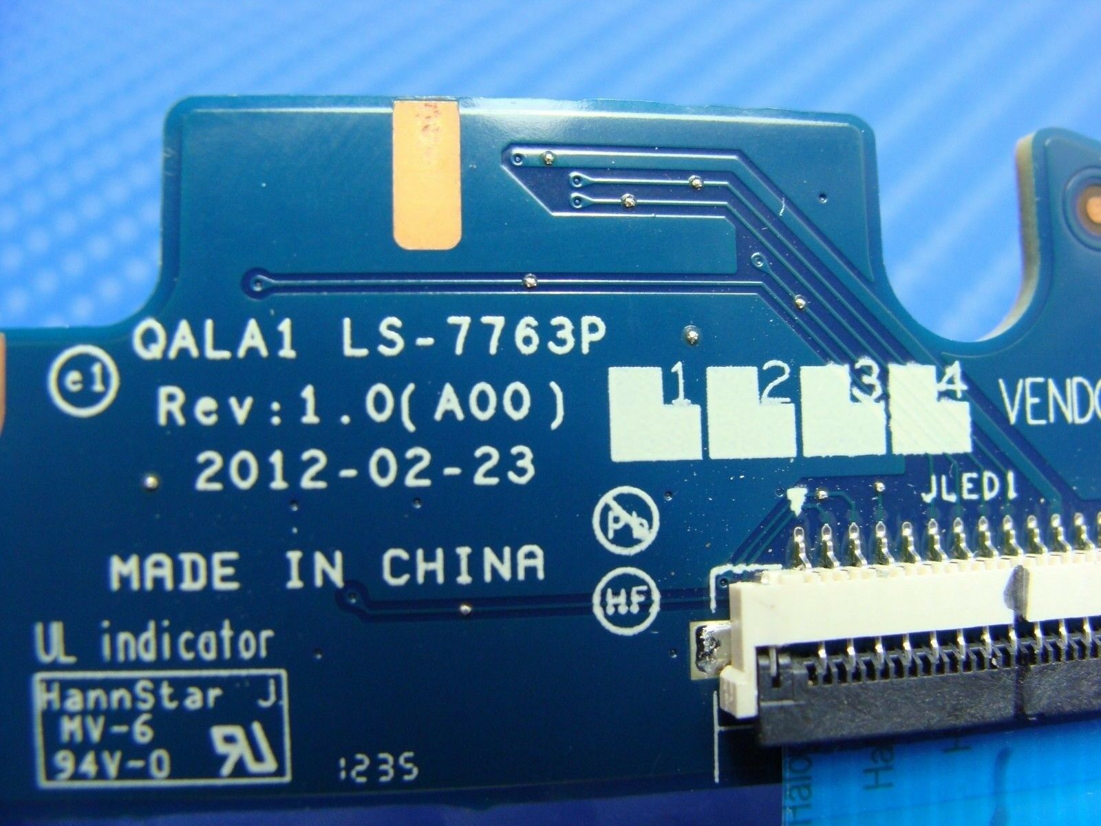 Dell Latitude 15.6" E6530 Genuine Media Button Board w/ Cable LS-7763P GLP* - Laptop Parts - Buy Authentic Computer Parts - Top Seller Ebay