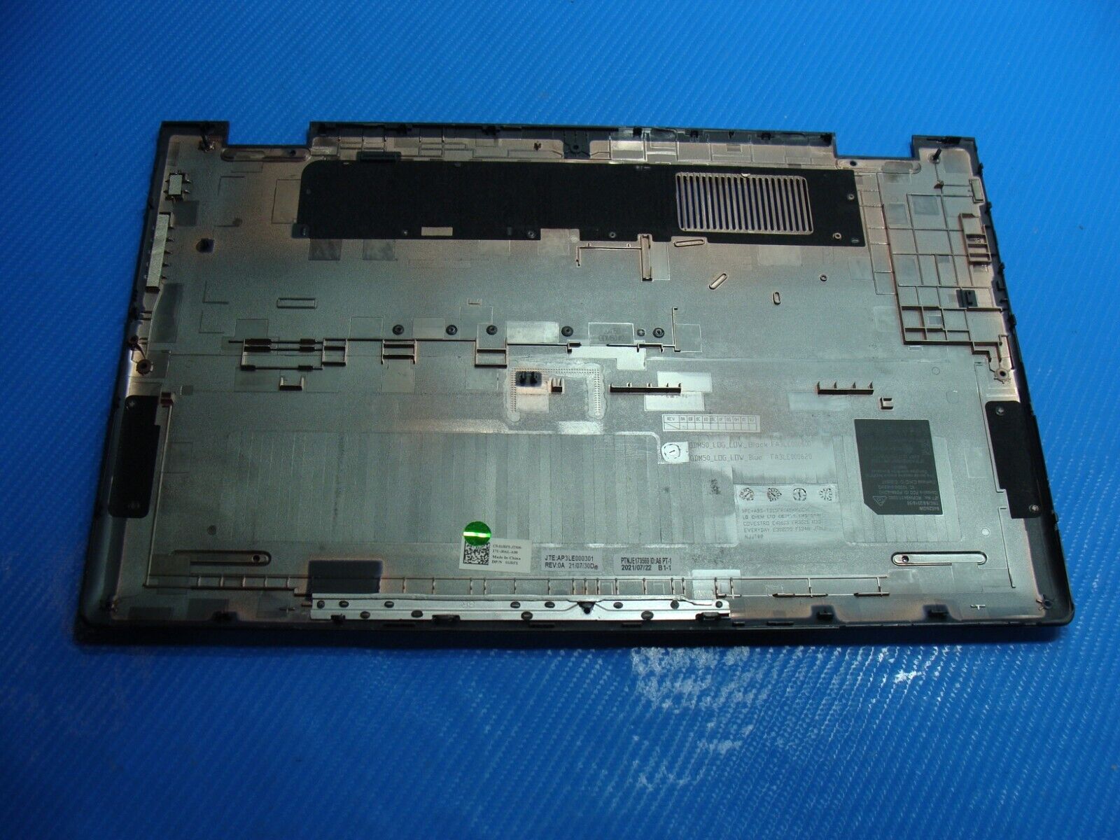 Dell Inspiron  15.6" 15 3510 Genuine Bottom Case Base Cover 3JRFX AP3LE000301