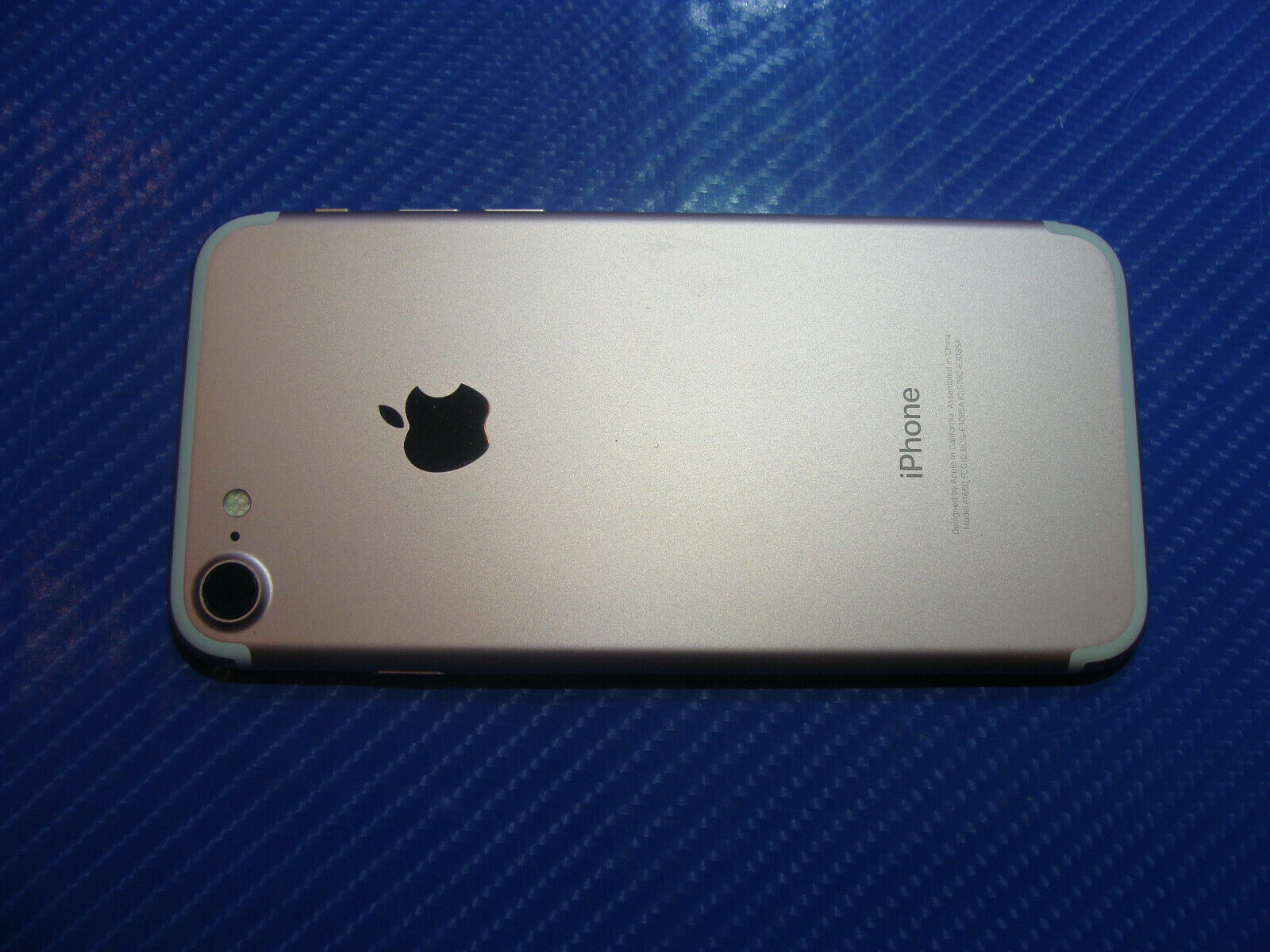 Apple iPhone 7 A1660 4.7" Late 2016 MNAM2LL/A Genuine Phone Back Cover GS188682 Apple