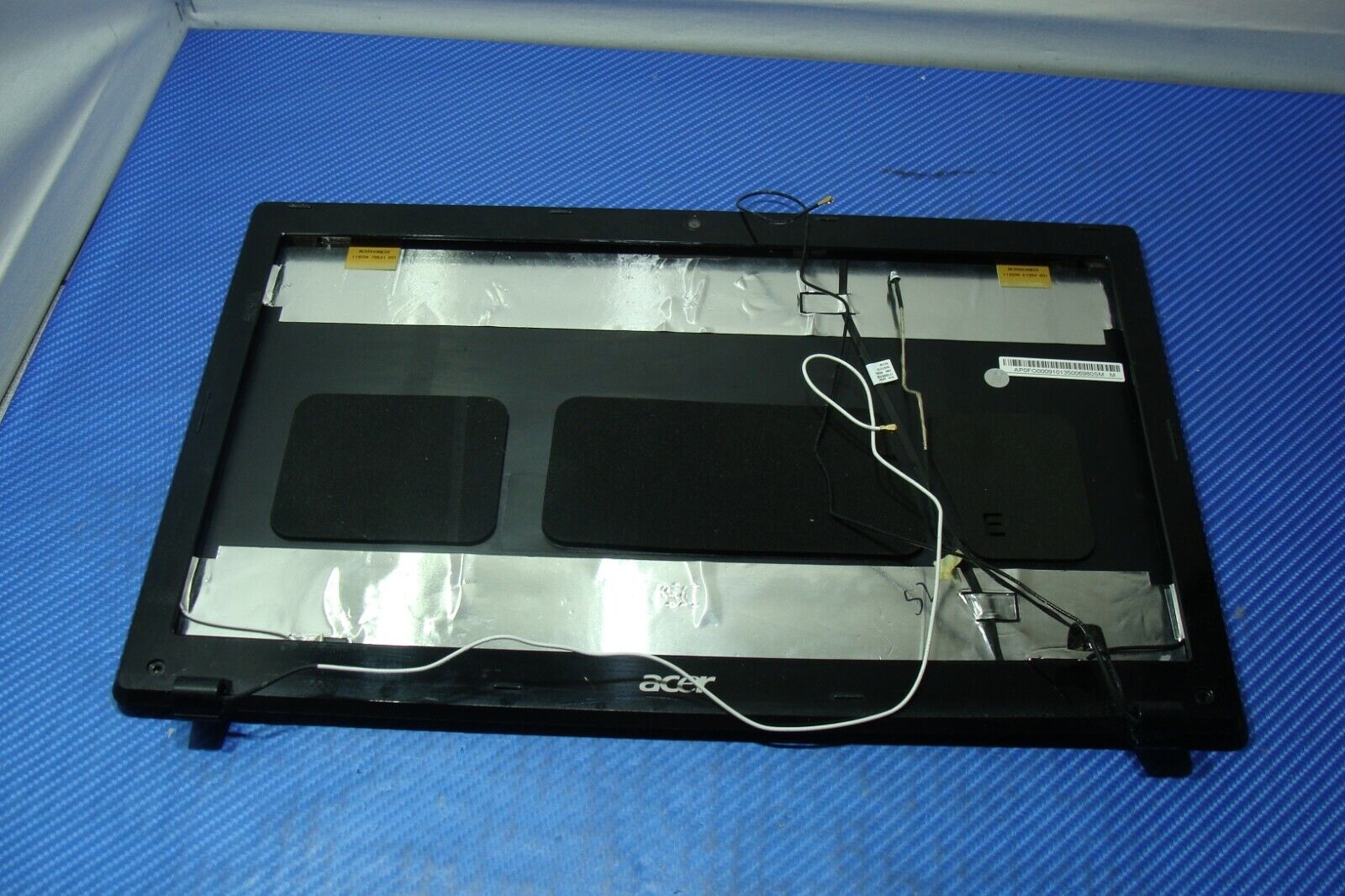 Acer Aspire 15.6 5742-6811 OEM Laptop LCD Back Cover w/Front Bezel AP0FO000910
