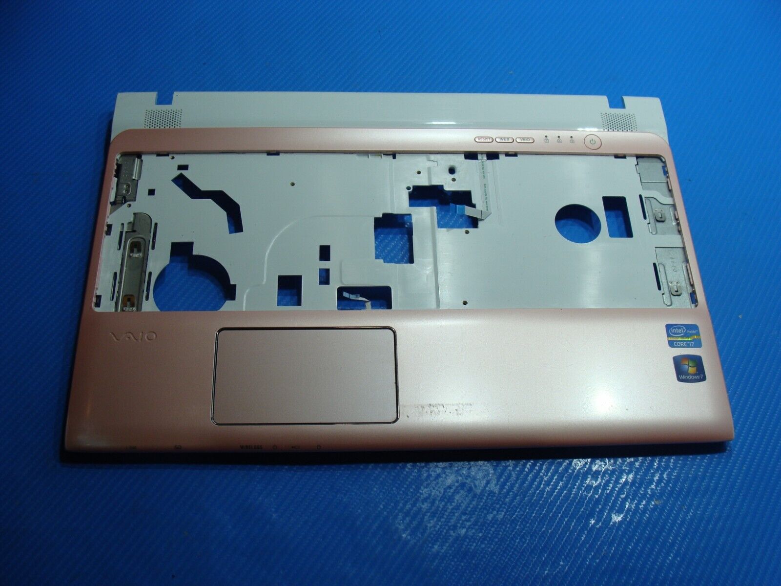 Sony Vaio SVE151190X 15.6" Palmrest w/Touchpad 4FHK5PHN020