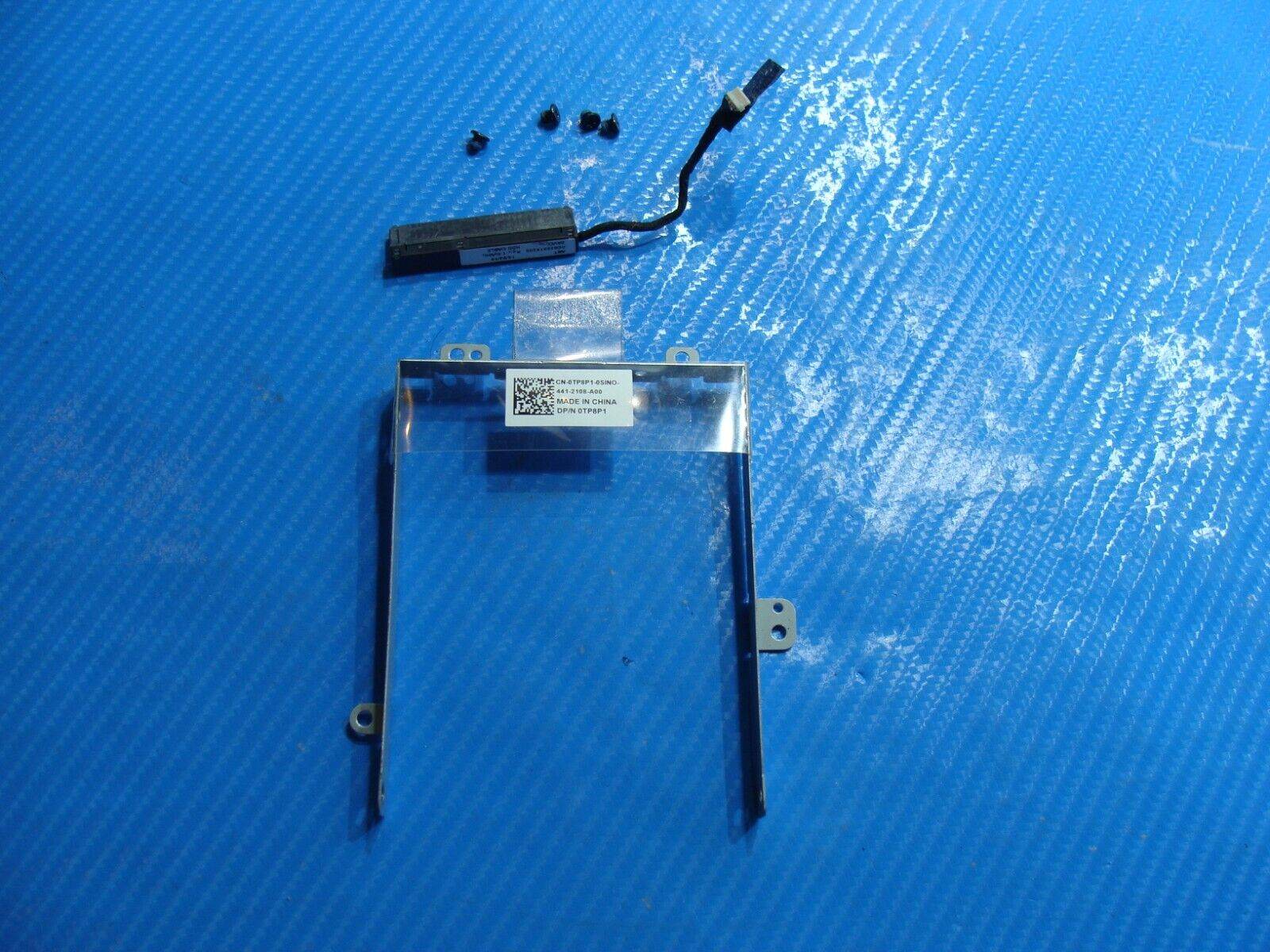 Dell Inspiron 5547 OEM HDD Hard Drive Caddy w/Connector Screw TP8P1 DC02001X200