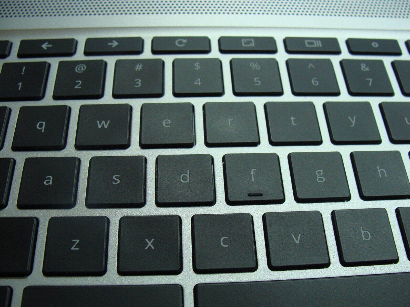 HP Chromebook x360 14” 14-G1 OEM LaptopPalmrest w/Touchpad Keyboard AM2DR000910