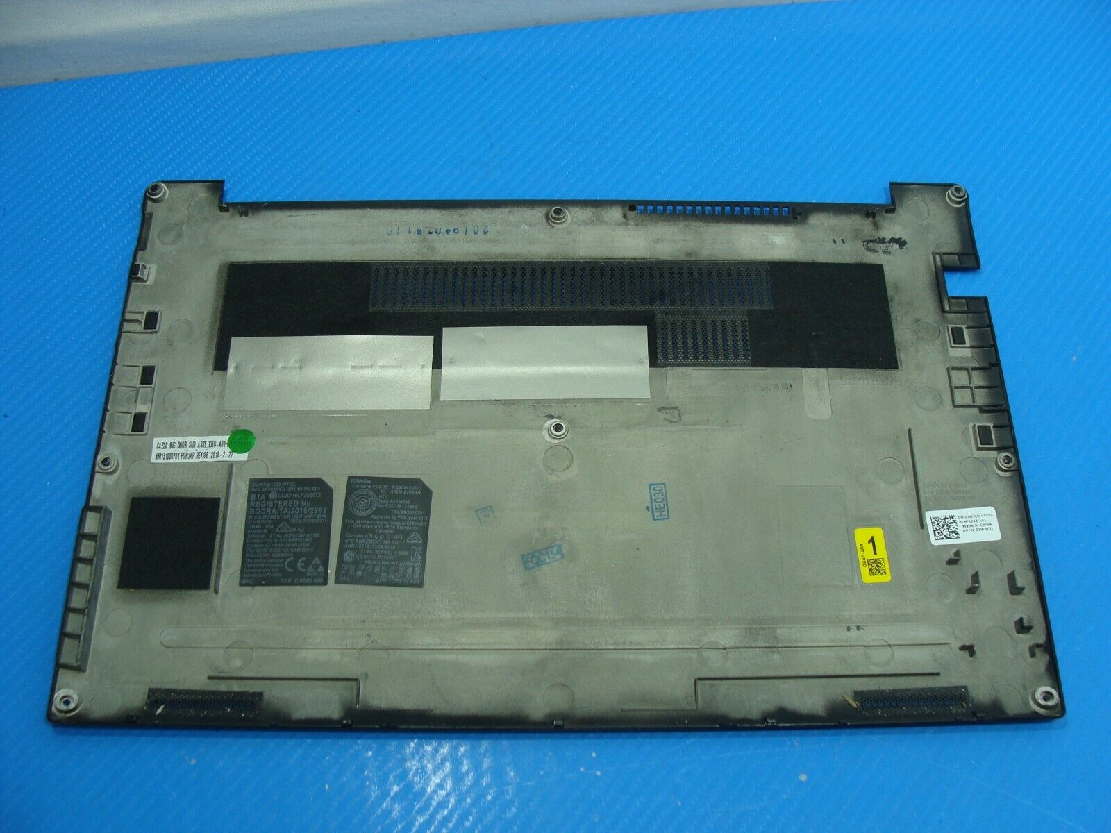Dell Latitude 14" 7480 Genuine Laptop Bottom Case Base Cover JW2CD AM1S1000701