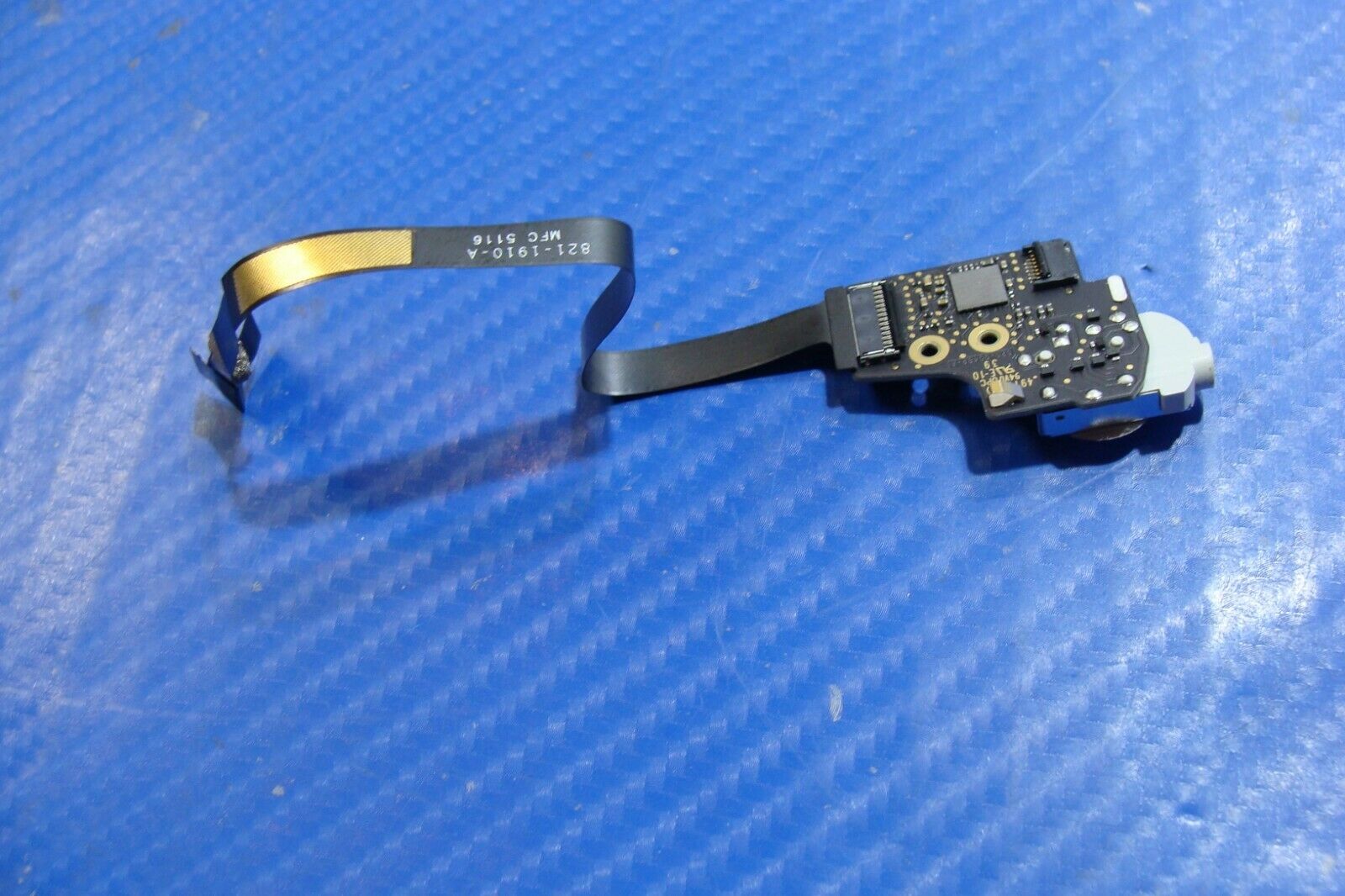 MacBook A1534 12" 2016 MLH82LL/A Audio Board Silver w/Cable 923-00998 Apple