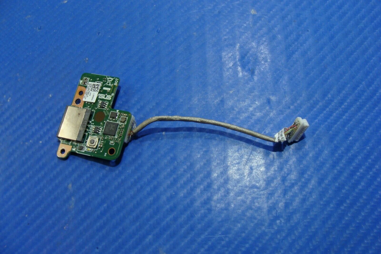 Asus U24E-XS71 11.6" Genuine Ethernet LAN Port Board w/Cable 69N0LVC10B02-01 Asus