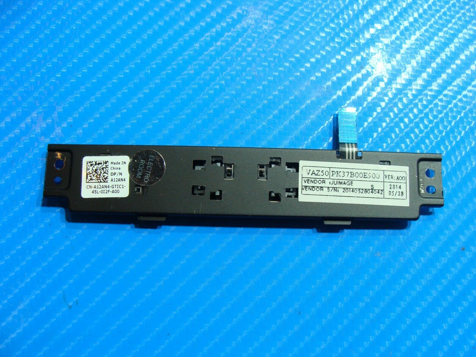 Dell Latitude E7440 14" Left & Right Mouse Buttons Board w/Cable A12AN4 