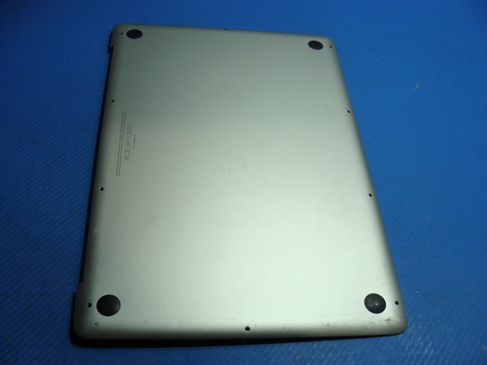 MacBook Pro A1286 15" Late 2011 MD318LL/A Genuine Bottom Case Housing 922-9754