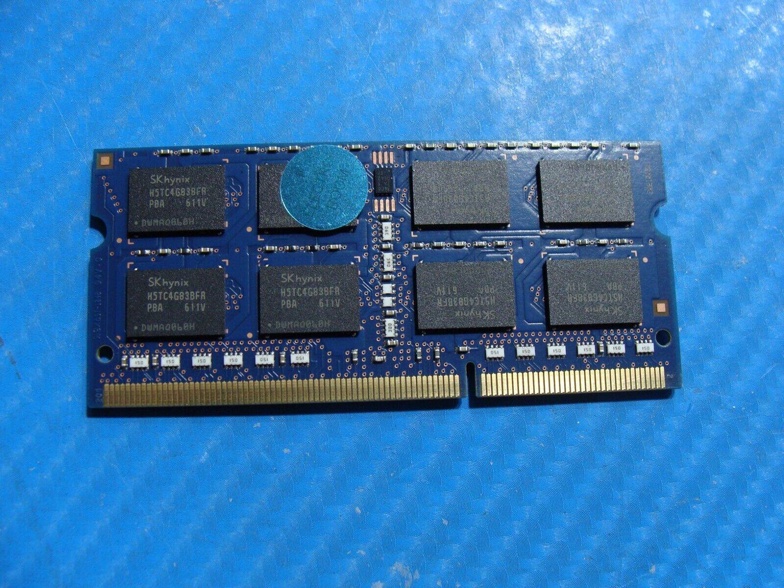HP 15-bk193ms SK Hynix 8GB 2Rx8 PC3L-12800S Memory RAM SO-DIMM HMT41GS6BFR8A-PB