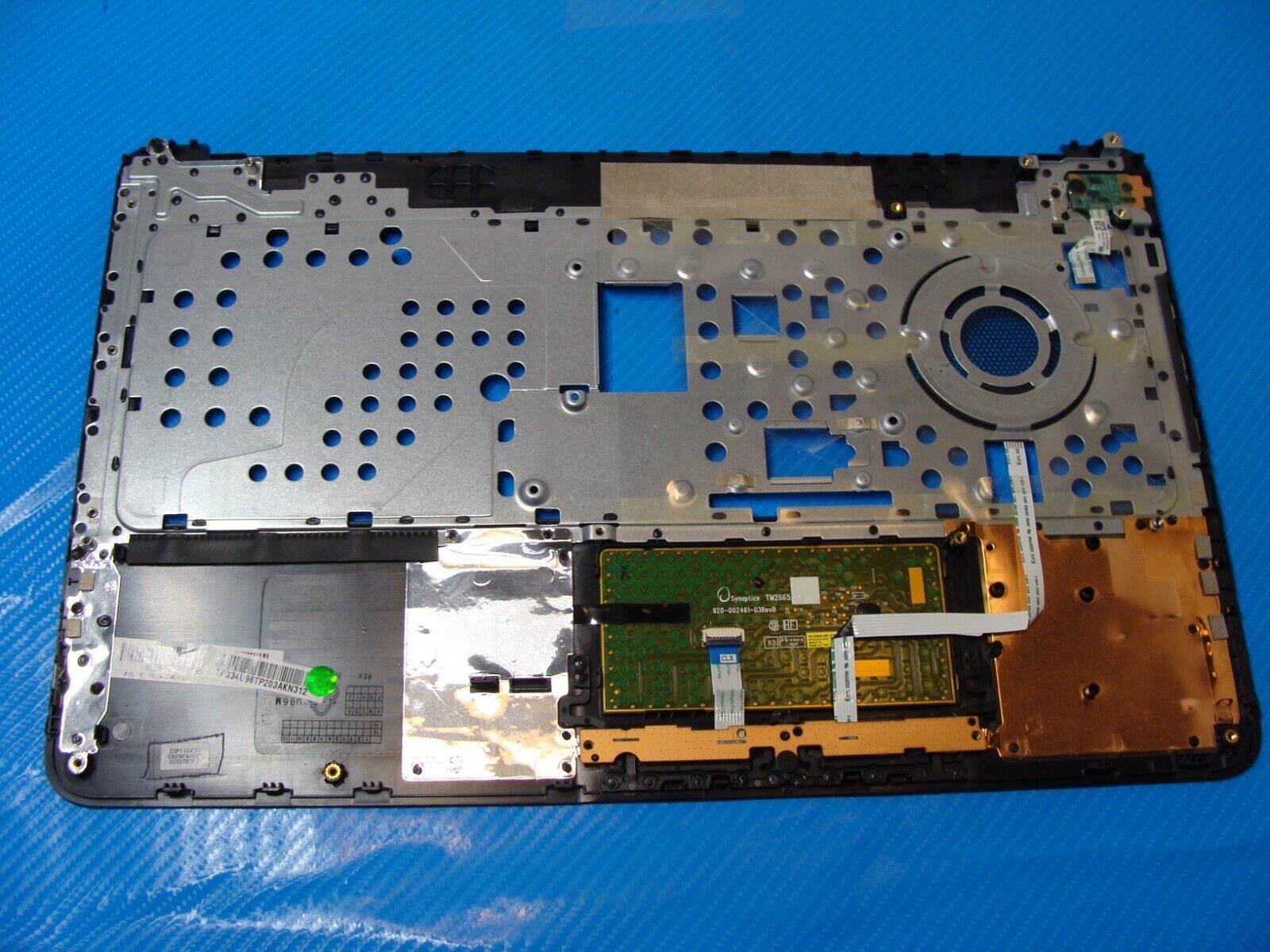 HP 15.6” 15-f305dx Genuine Laptop Palmrest w/Touchpad EAU9900401A 34U96TP203