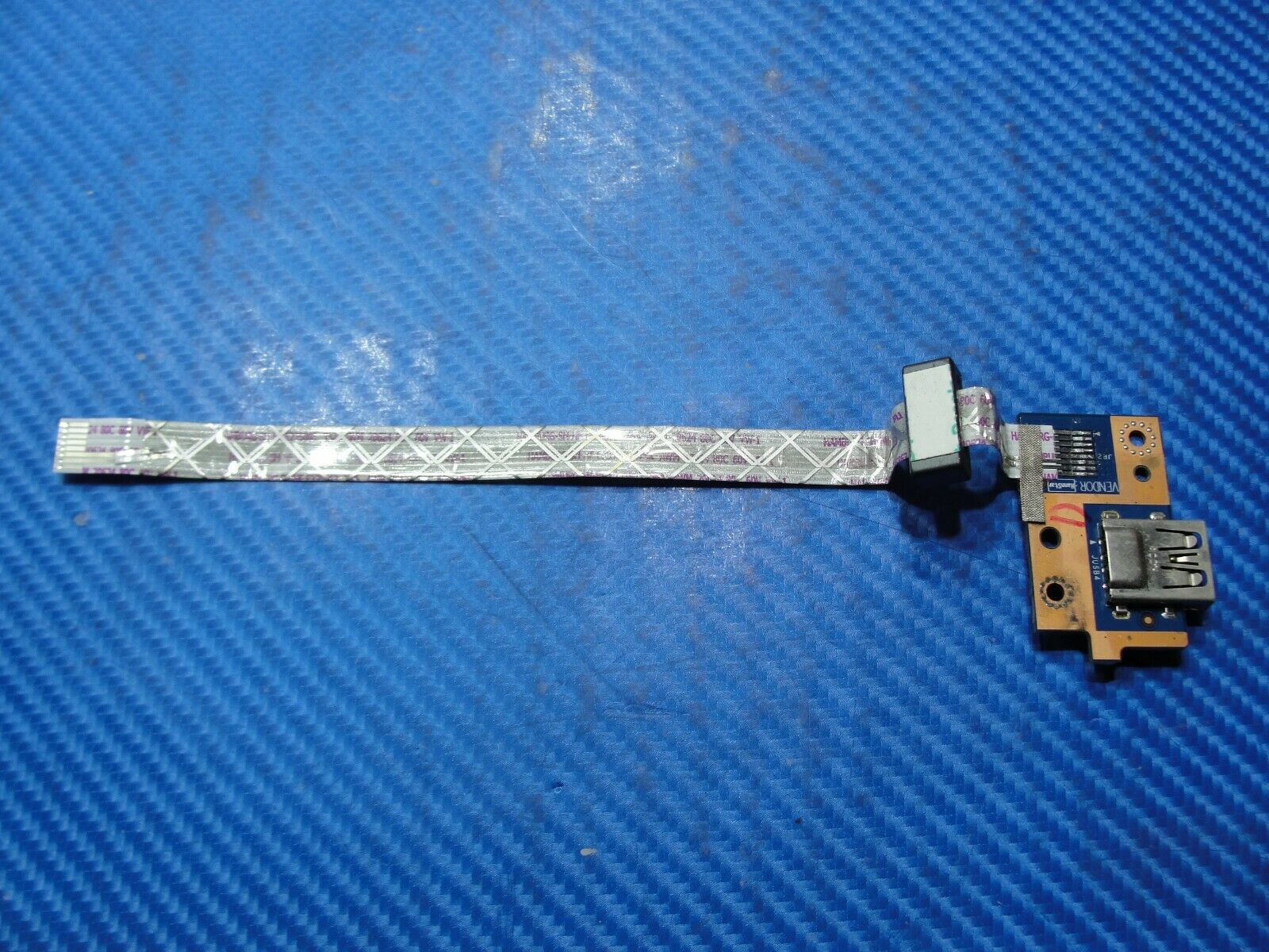 Dell Inspiron 15.6" 15-3521 OEM USB Port Board w/Cable 75pm1 ls-9102p - Laptop Parts - Buy Authentic Computer Parts - Top Seller Ebay