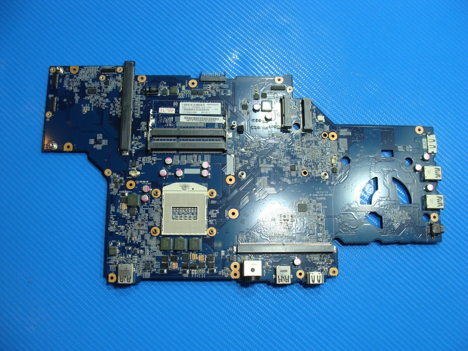 Sager Clevo P375SM 17.3" Genuine Laptop Intel Socket Motherboard 6-77-P475SM0A