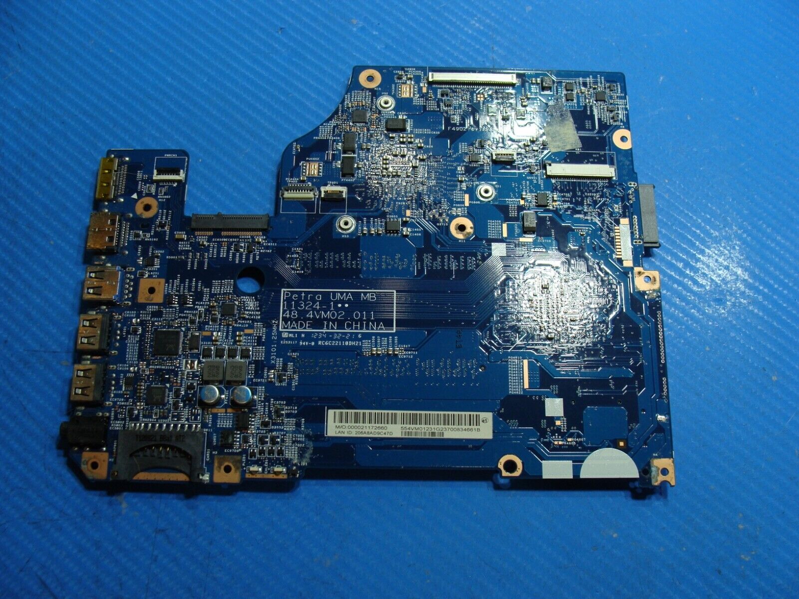 Acer Aspire V5-571 15.6" Genuine Intel i3-2377M 1.5GHz Motherboard NBM1K11002