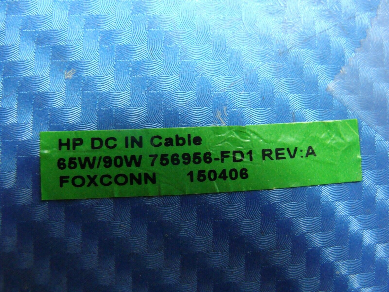 HP Stream 11.6" X360 11-p015wm Genuine DC in Power Jack Cable 756956-FD1 GLP* - Laptop Parts - Buy Authentic Computer Parts - Top Seller Ebay