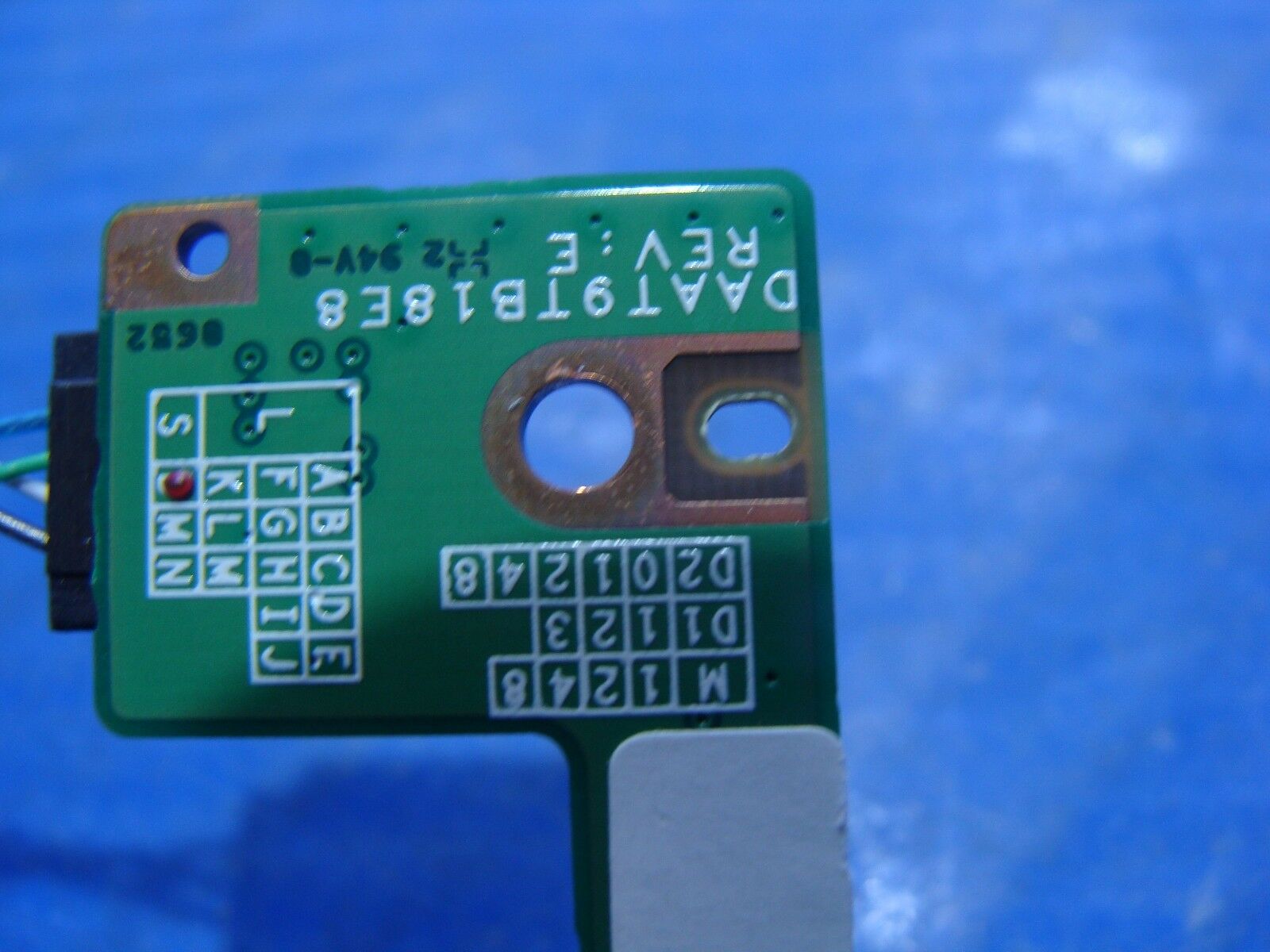 HP Pavilion dv9208nr 17.1" USB Port Board w/ Cable DAAT9TB18E8 36AT9UB0006 ER* - Laptop Parts - Buy Authentic Computer Parts - Top Seller Ebay