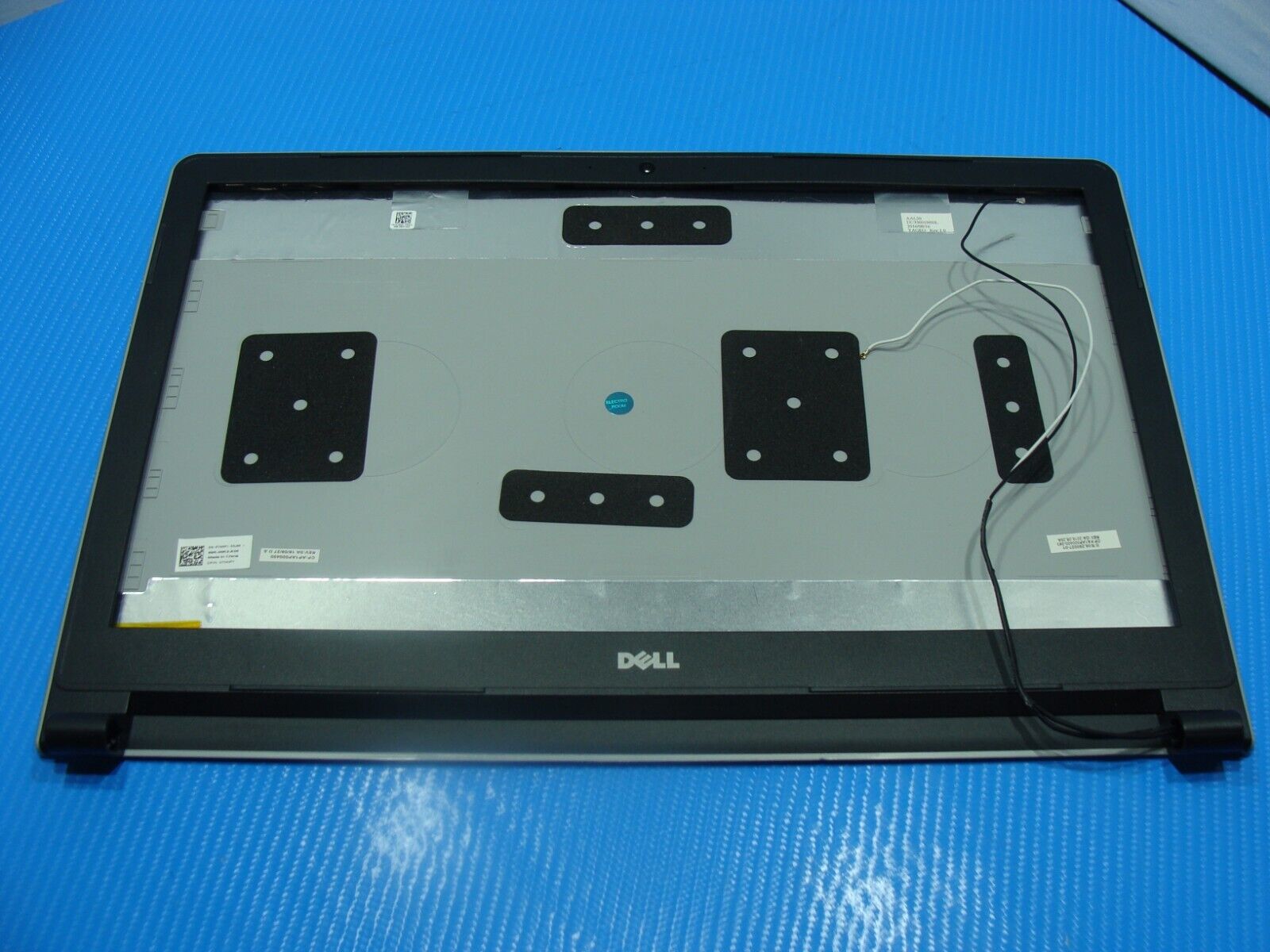 Dell Inspiron 15.6" 15 5559 OEM LCD Back Cover w/Front Bezel 7NNP1 AP1AP000400