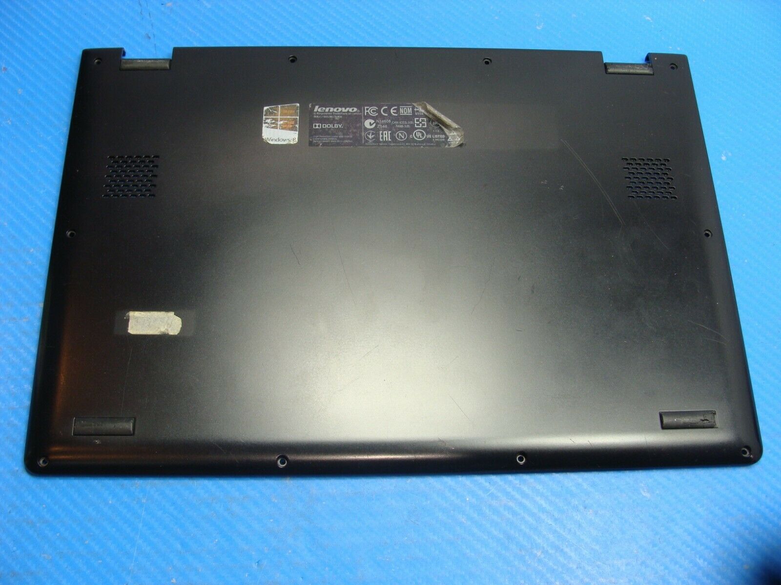 Lenovo Yoga 11.6" 2 11 Genuine Bottom Case Black AM0T5000200 - Laptop Parts - Buy Authentic Computer Parts - Top Seller Ebay